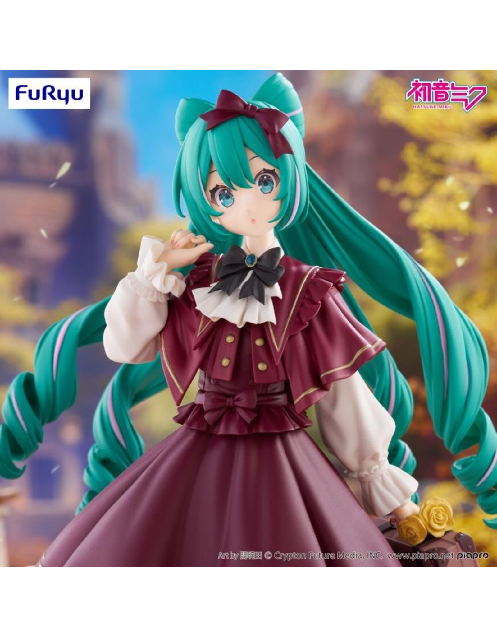 Hatsune Miku Classical Retro Trio Try It Figure