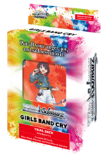Weiss Scwharz Girls Band Cry White Black TD EN.