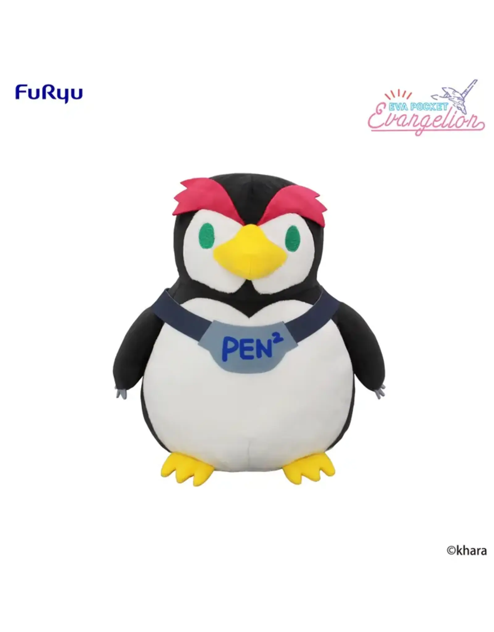 Eva Pocket Pen Pen Big Plush Toy