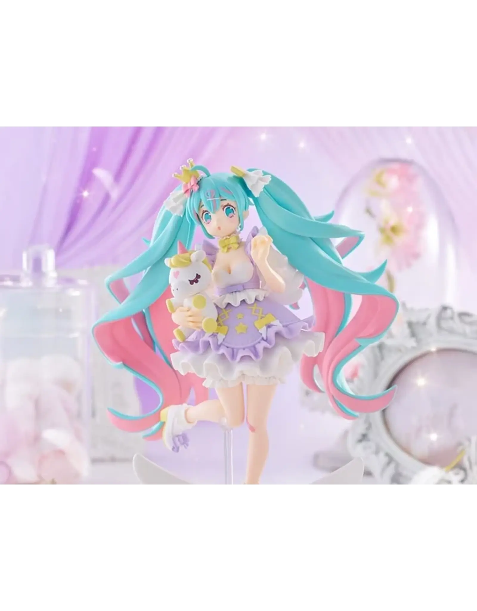 Hatsune Miku Yumekawa Princess Lavender Ver.