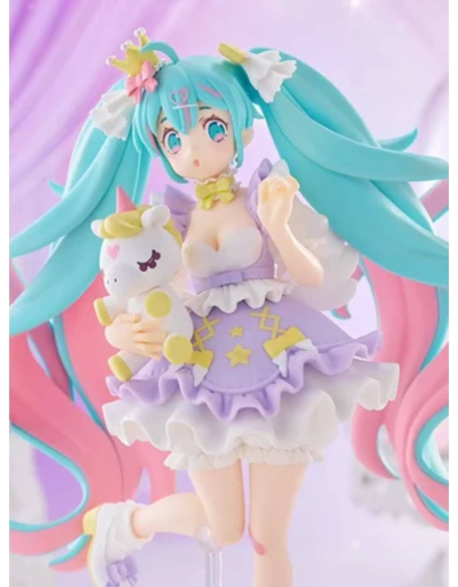 Hatsune Miku Yumekawa Princess Lavender Ver.