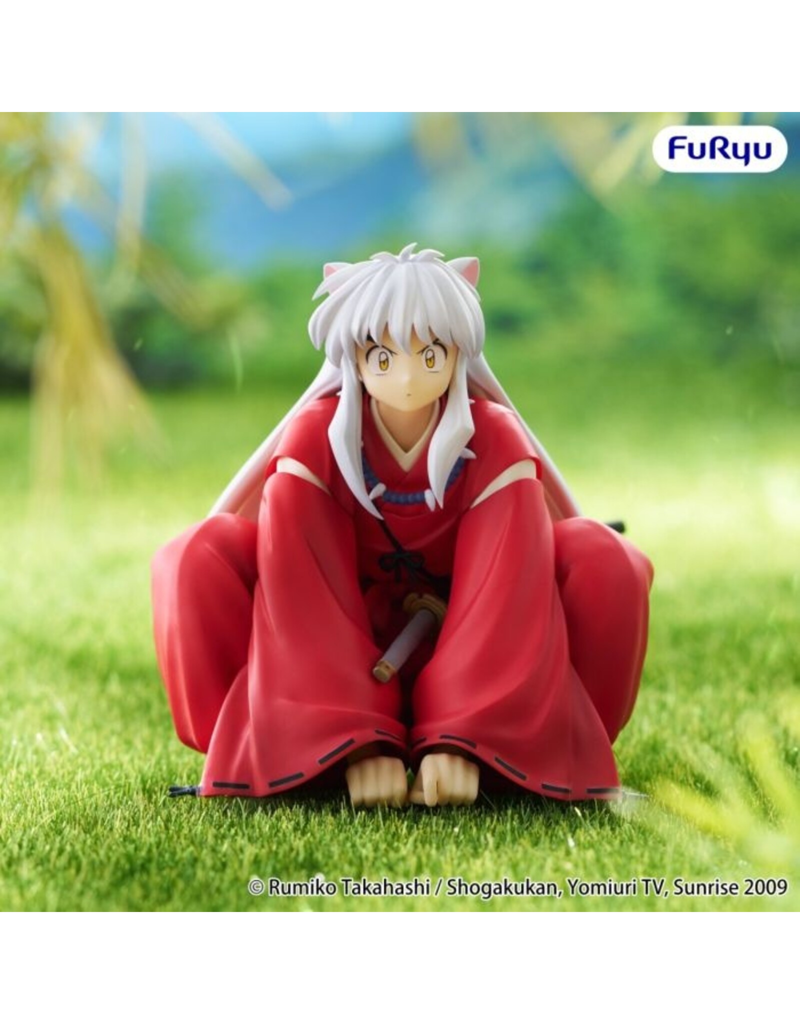 Inuyasha Vol. 2 Noodle Stopper Figure *Pre-order*
