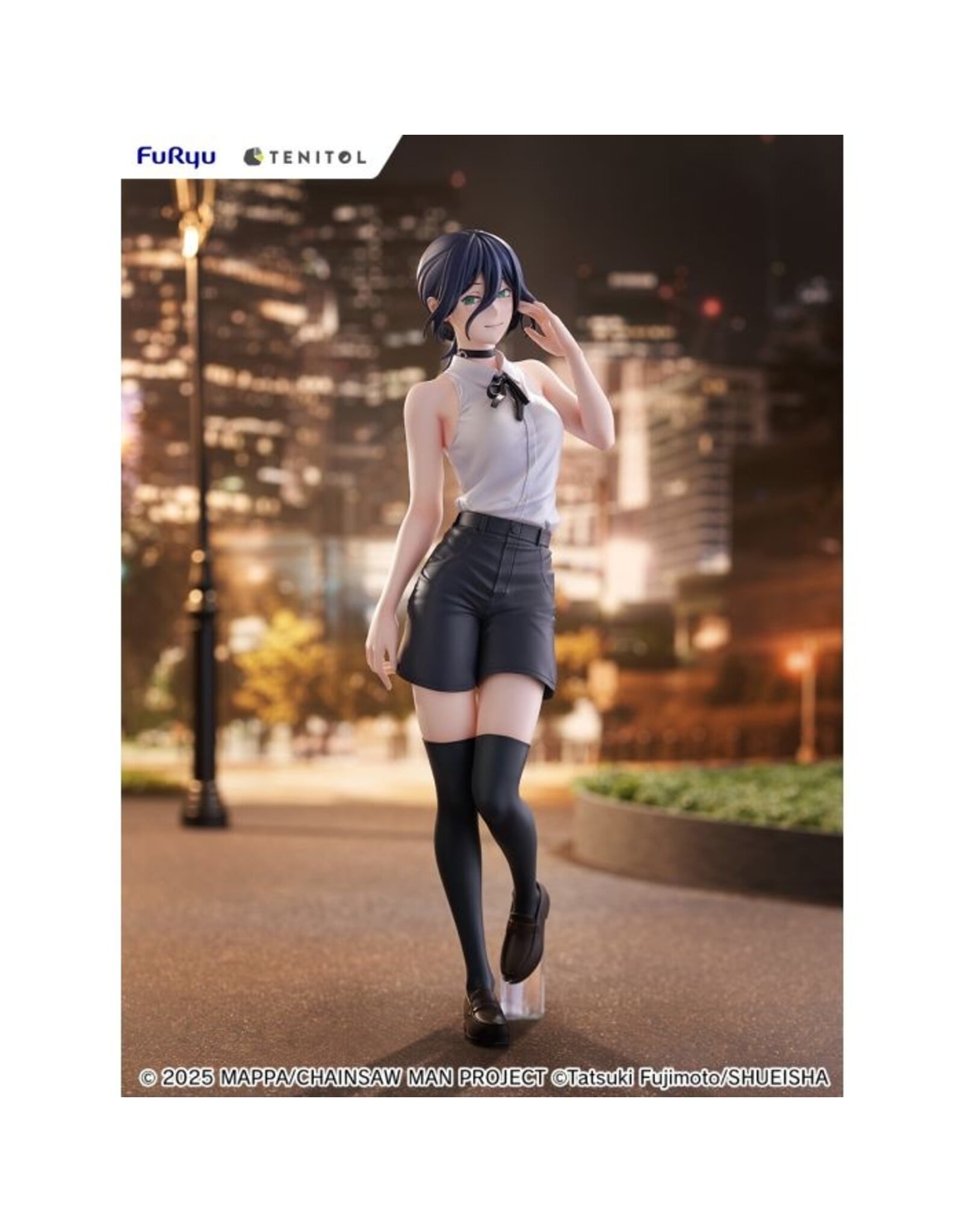 Reze Tenitol Tall (With Additional Exclusive Alternate Face) *Pre-order* *DEPOSIT ONLY*