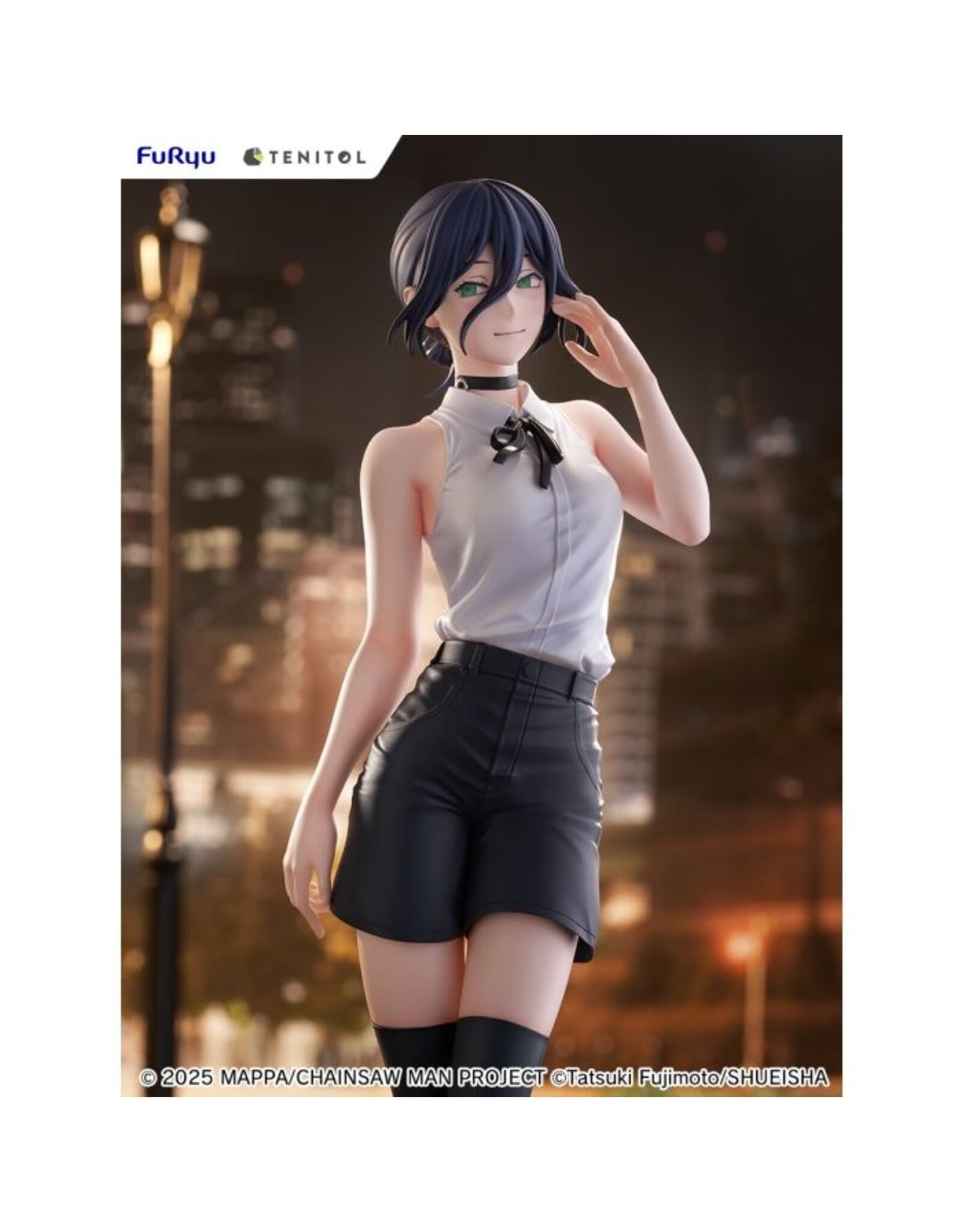 Reze Tenitol Tall (With Additional Exclusive Alternate Face) *Pre-order* *DEPOSIT ONLY*