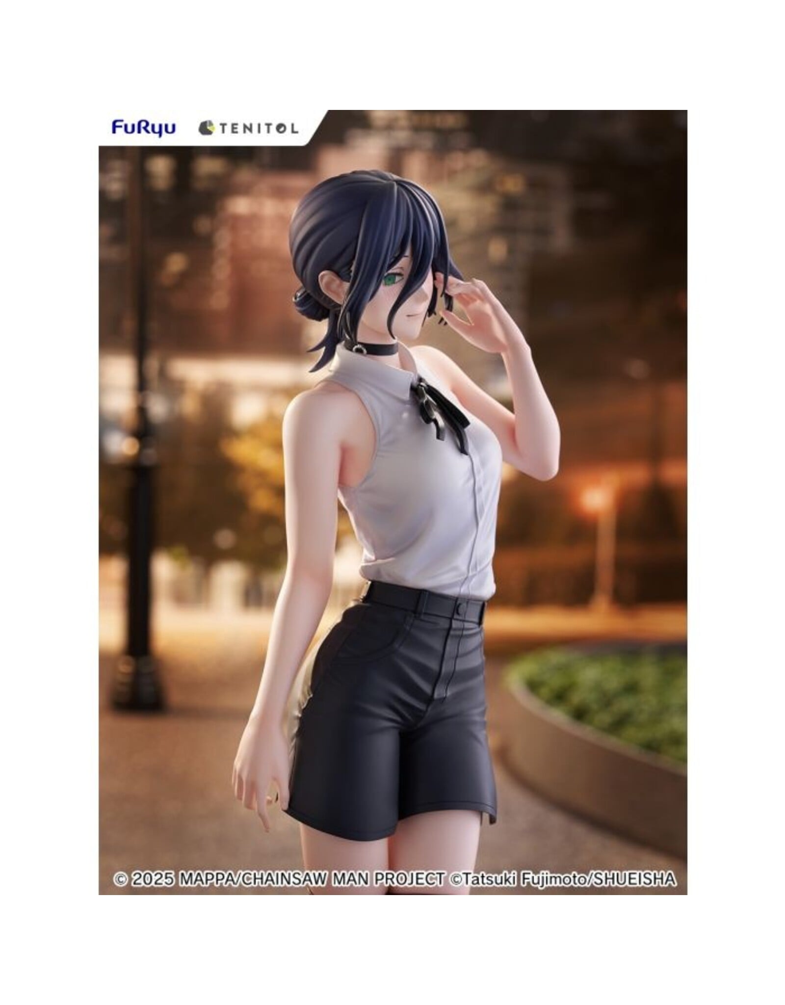 Reze Tenitol Tall (With Additional Exclusive Alternate Face) *Pre-order* *DEPOSIT ONLY*