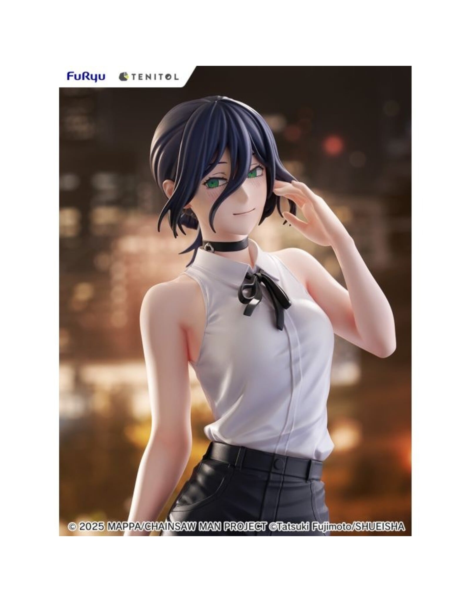 Reze Tenitol Tall (With Additional Exclusive Alternate Face) *Pre-order* *DEPOSIT ONLY*