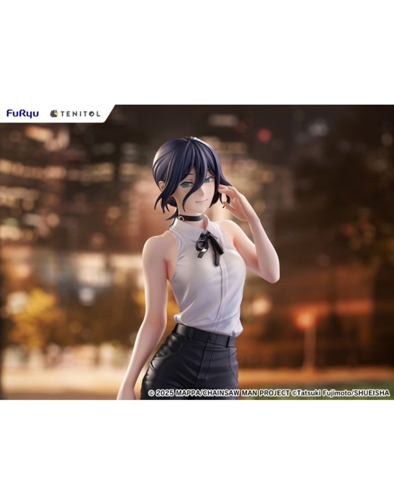 Reze Tenitol Tall (With Additional Exclusive Alternate Face) *Pre-order* *DEPOSIT ONLY*