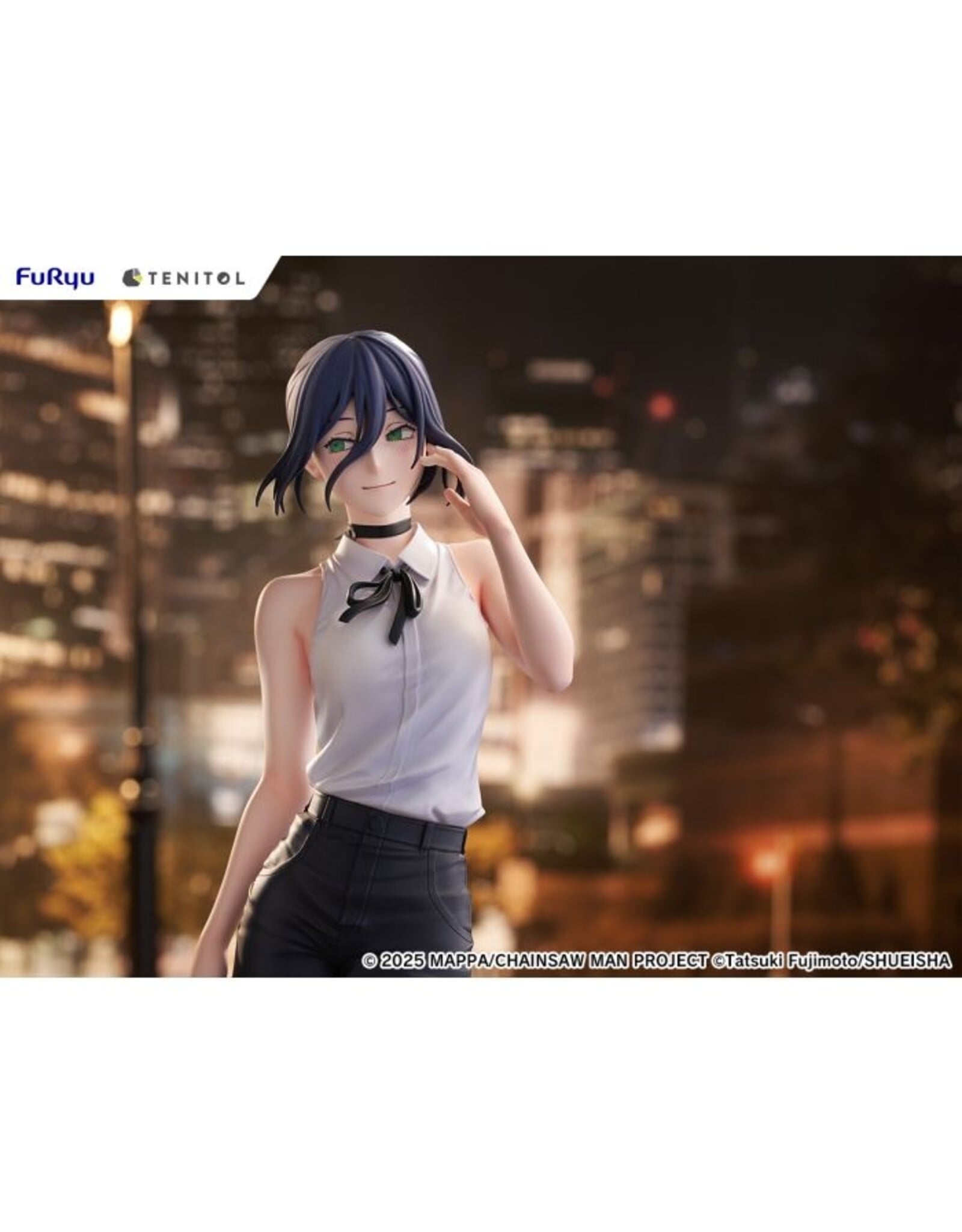 Reze Tenitol Tall (With Additional Exclusive Alternate Face) *Pre-order* *DEPOSIT ONLY*