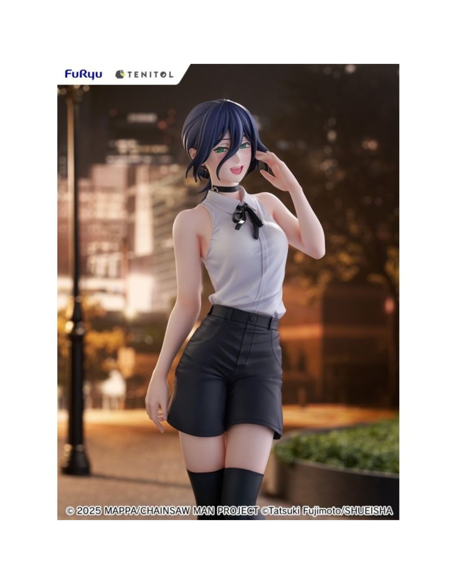 Reze Tenitol Tall (With Additional Exclusive Alternate Face) *Pre-order* *DEPOSIT ONLY*