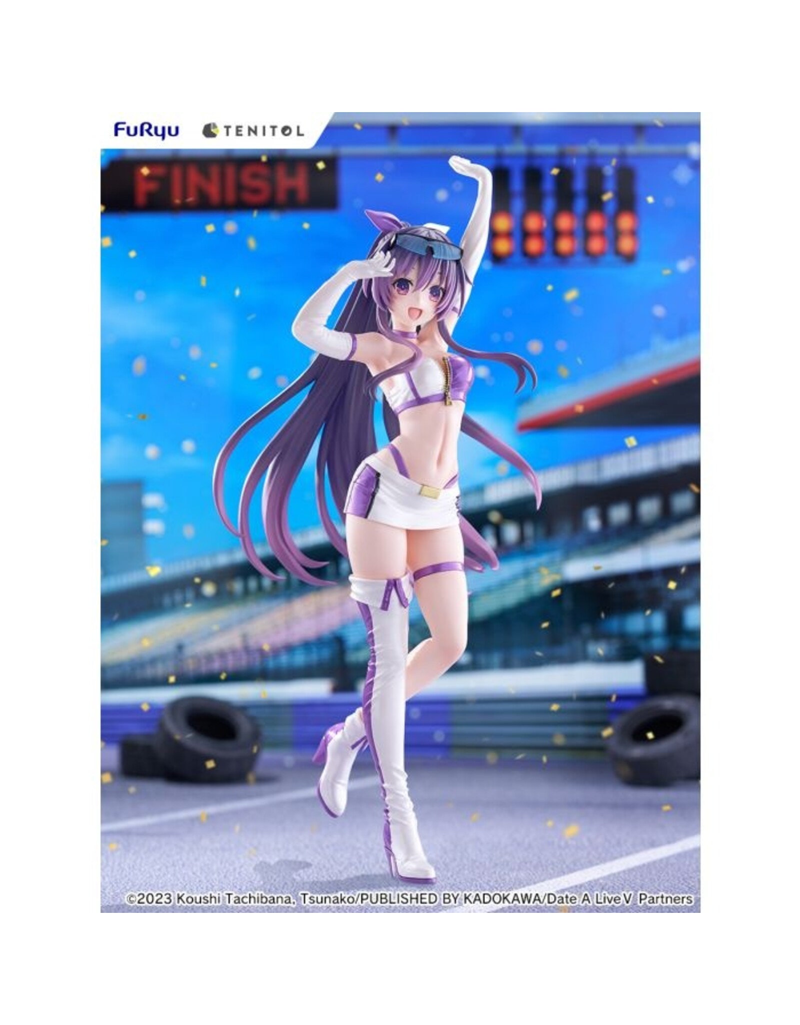 Tohka Yatogami Race Queen Ver. Tenitol Tall *Pre-order* *DEPOSIT ONLY*