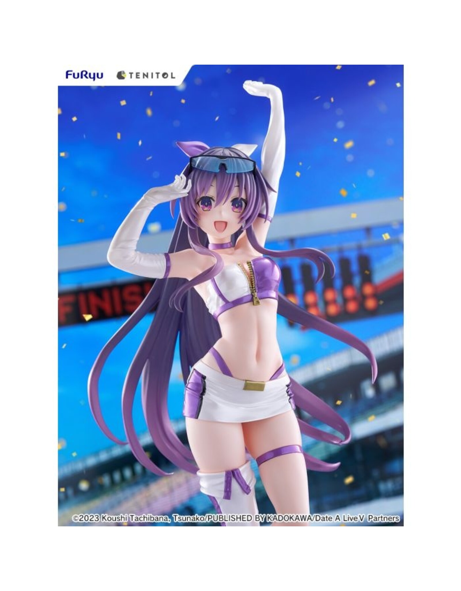 Tohka Yatogami Race Queen Ver. Tenitol Tall *Pre-order* *DEPOSIT ONLY*