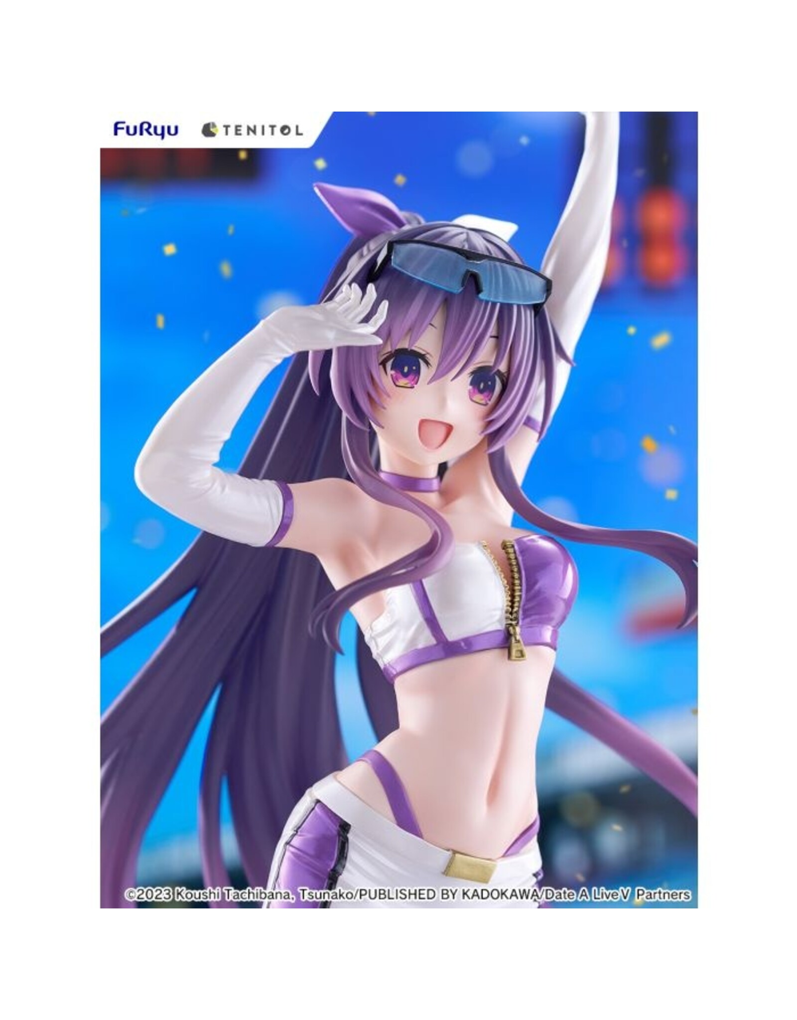 Tohka Yatogami Race Queen Ver. Tenitol Tall *Pre-order* *DEPOSIT ONLY*