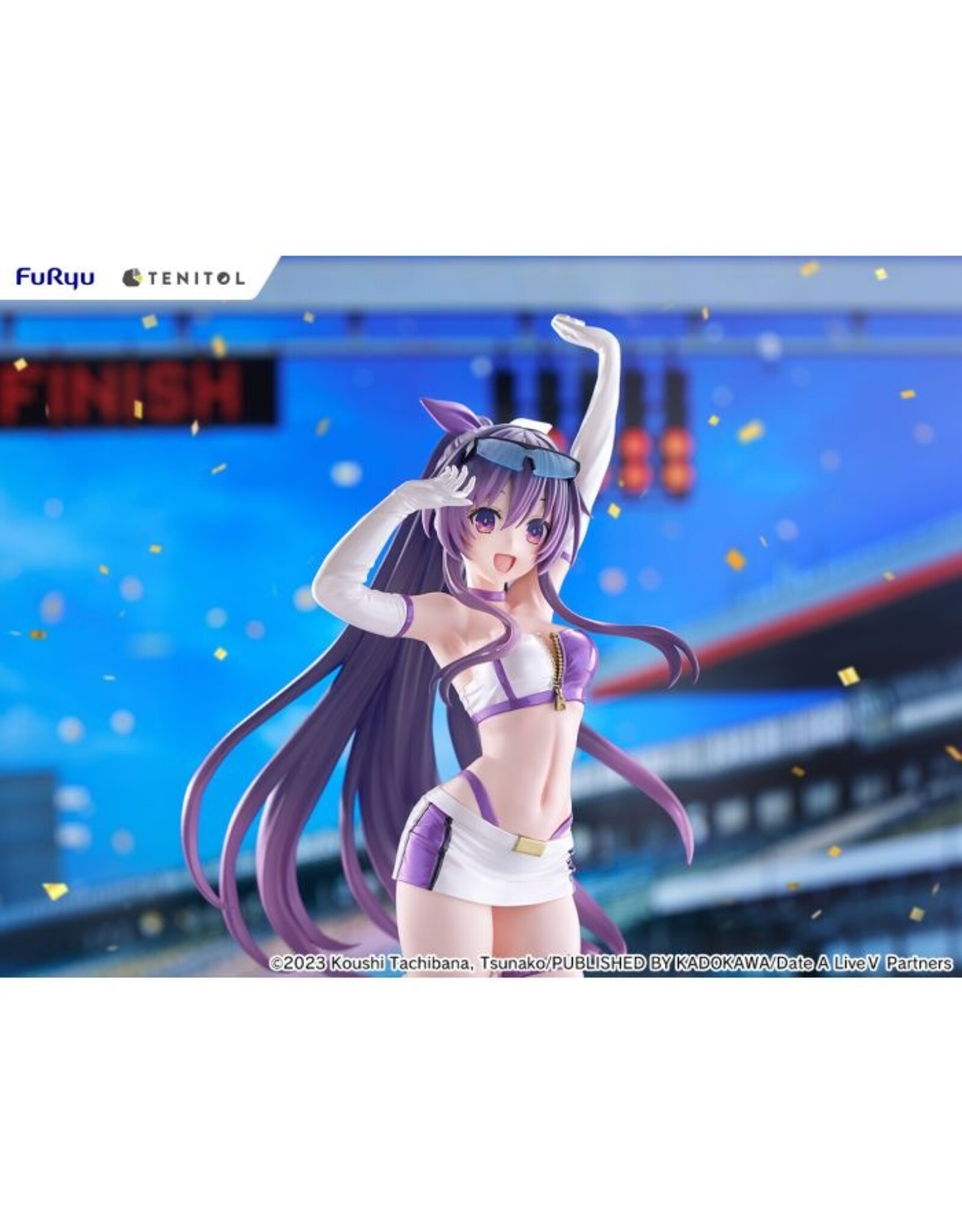 Tohka Yatogami Race Queen Ver. Tenitol Tall *Pre-order* *DEPOSIT ONLY*