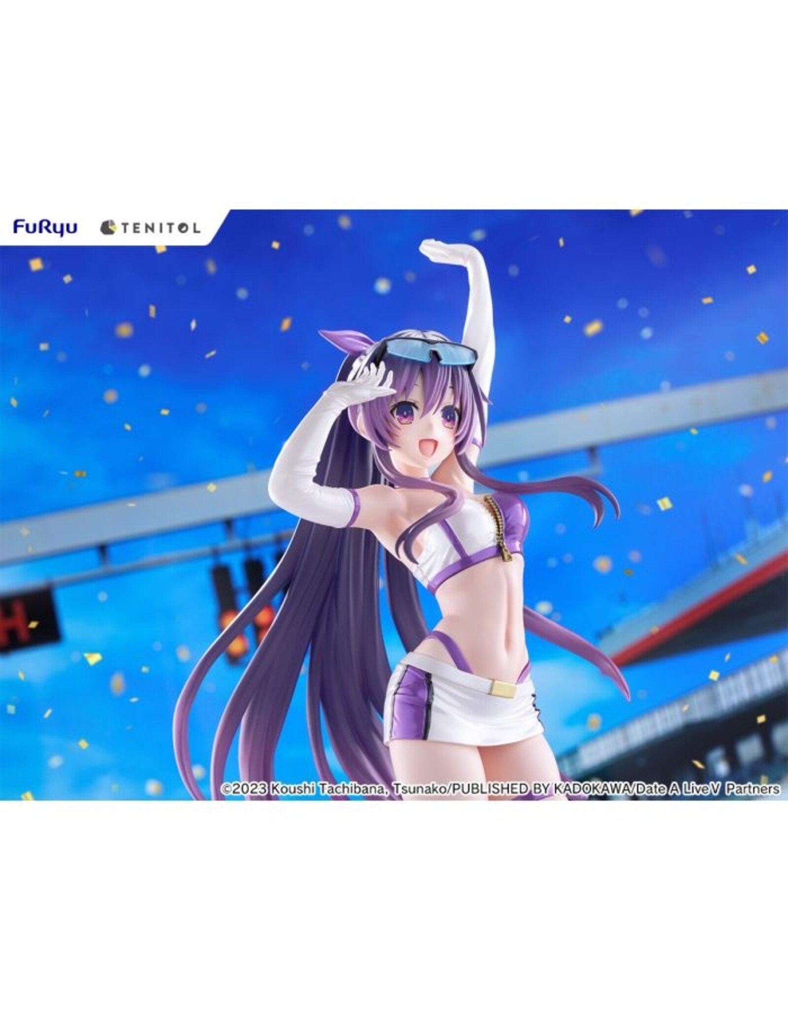 Tohka Yatogami Race Queen Ver. Tenitol Tall *Pre-order* *DEPOSIT ONLY*