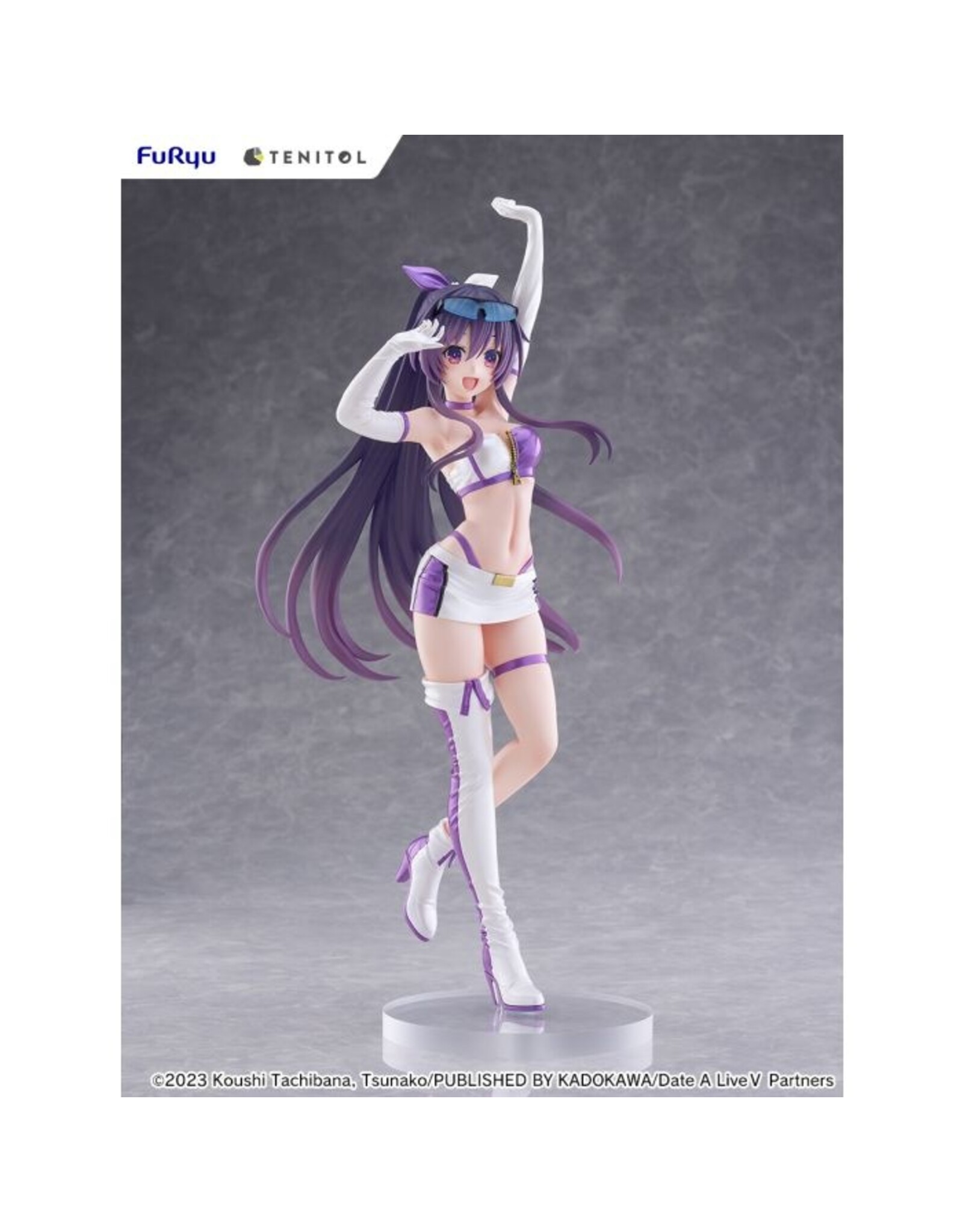 Tohka Yatogami Race Queen Ver. Tenitol Tall *Pre-order* *DEPOSIT ONLY*