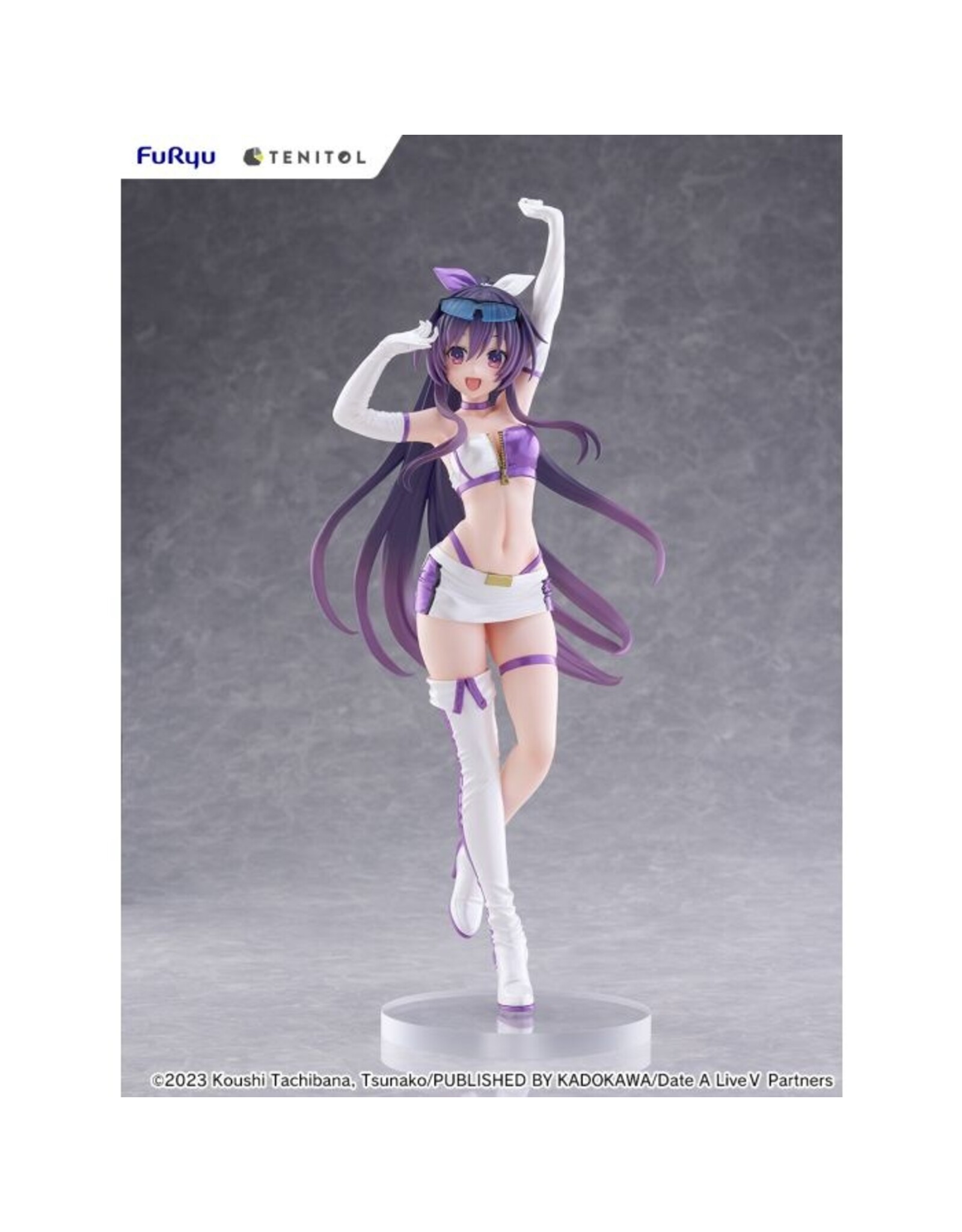 Tohka Yatogami Race Queen Ver. Tenitol Tall *Pre-order* *DEPOSIT ONLY*