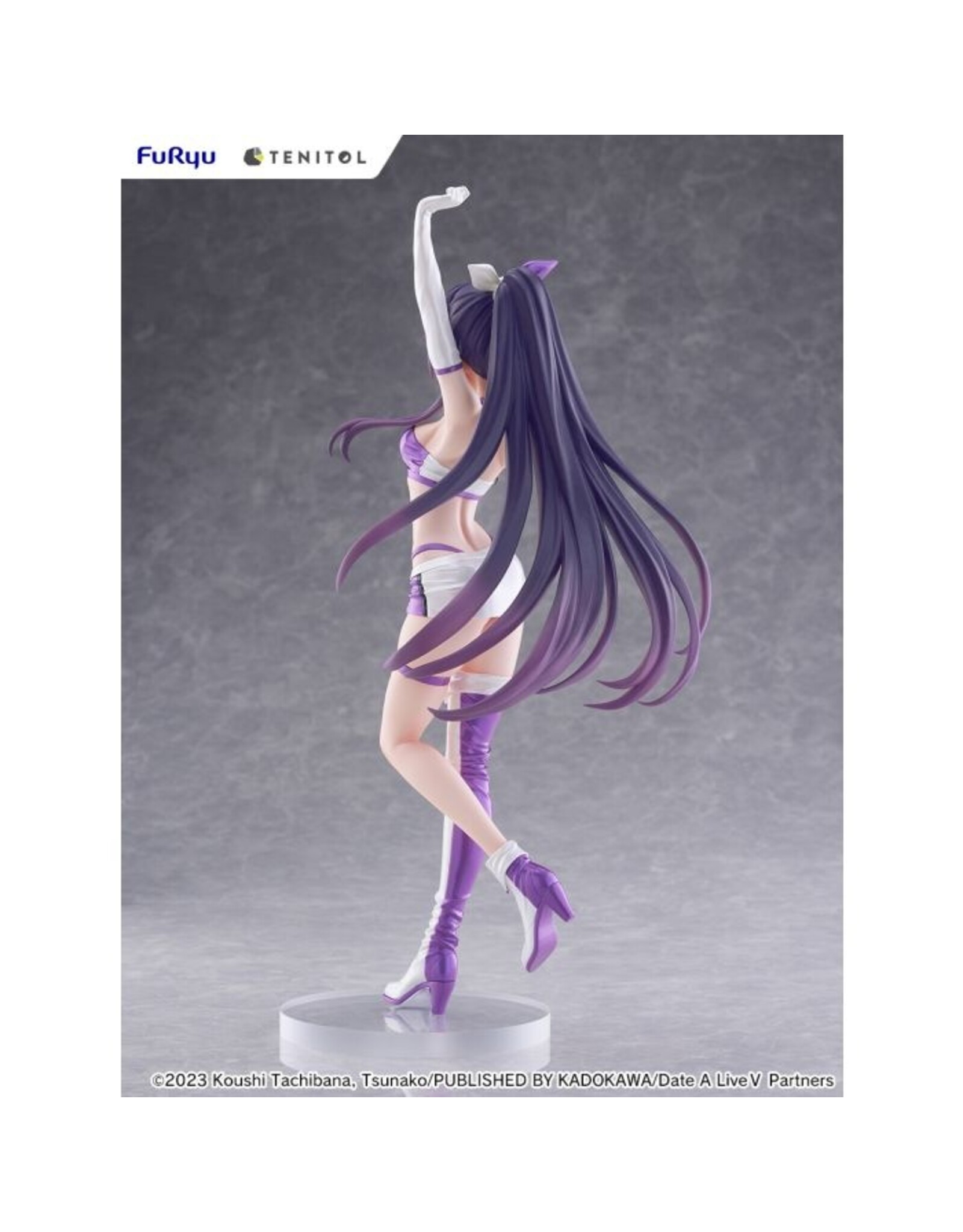 Tohka Yatogami Race Queen Ver. Tenitol Tall *Pre-order* *DEPOSIT ONLY*