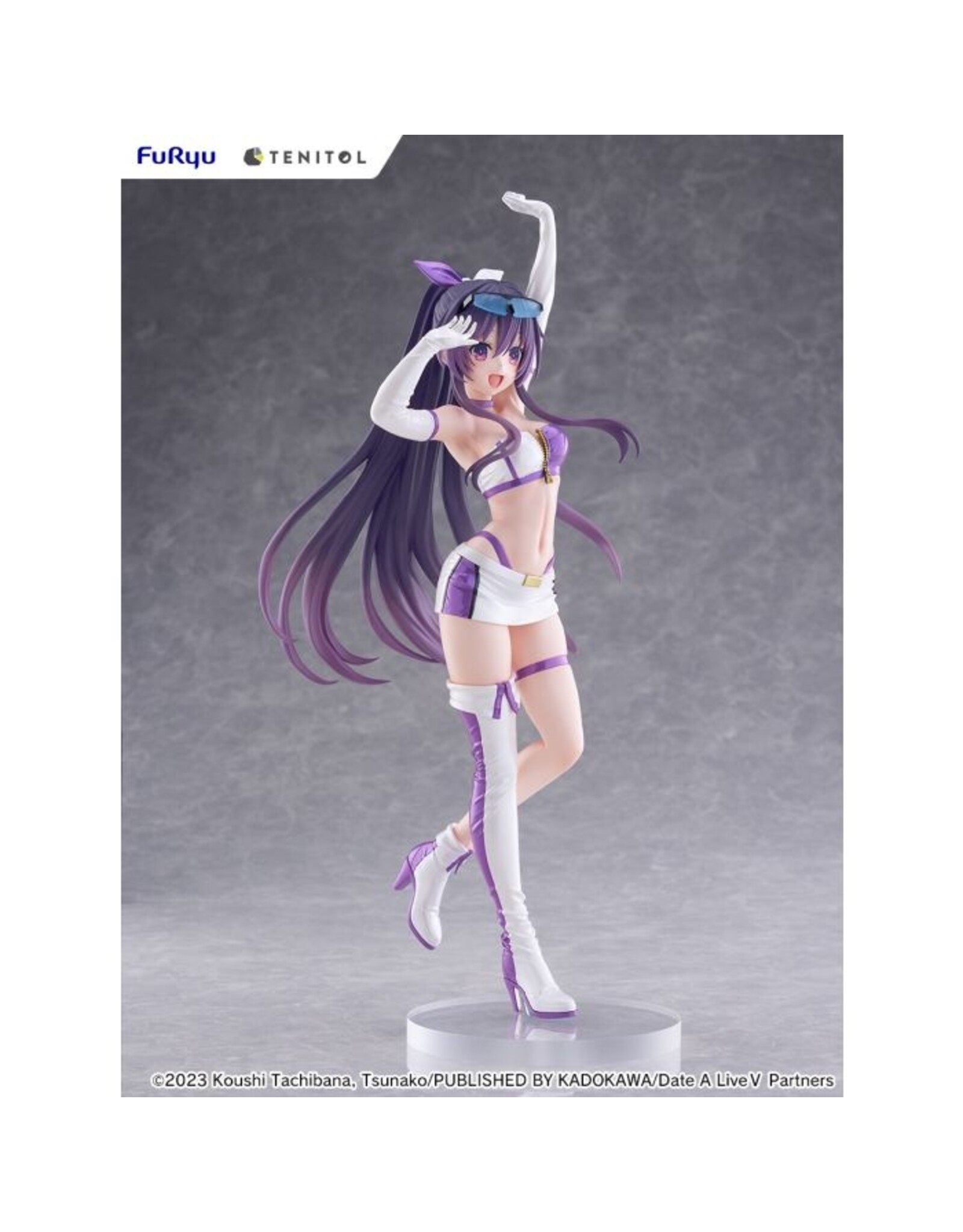 Tohka Yatogami Race Queen Ver. Tenitol Tall *Pre-order* *DEPOSIT ONLY*