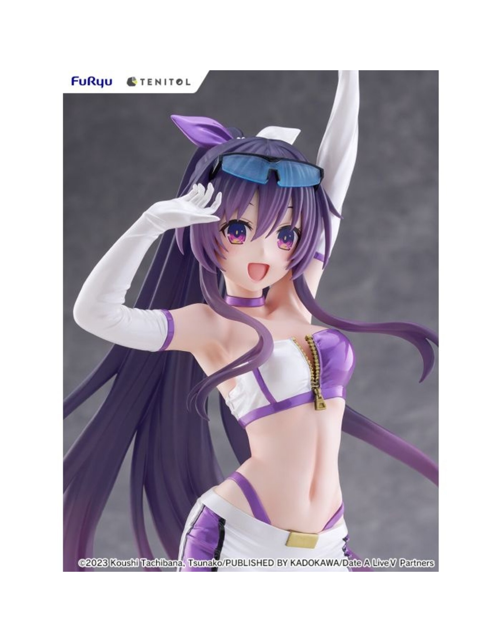 Tohka Yatogami Race Queen Ver. Tenitol Tall *Pre-order* *DEPOSIT ONLY*