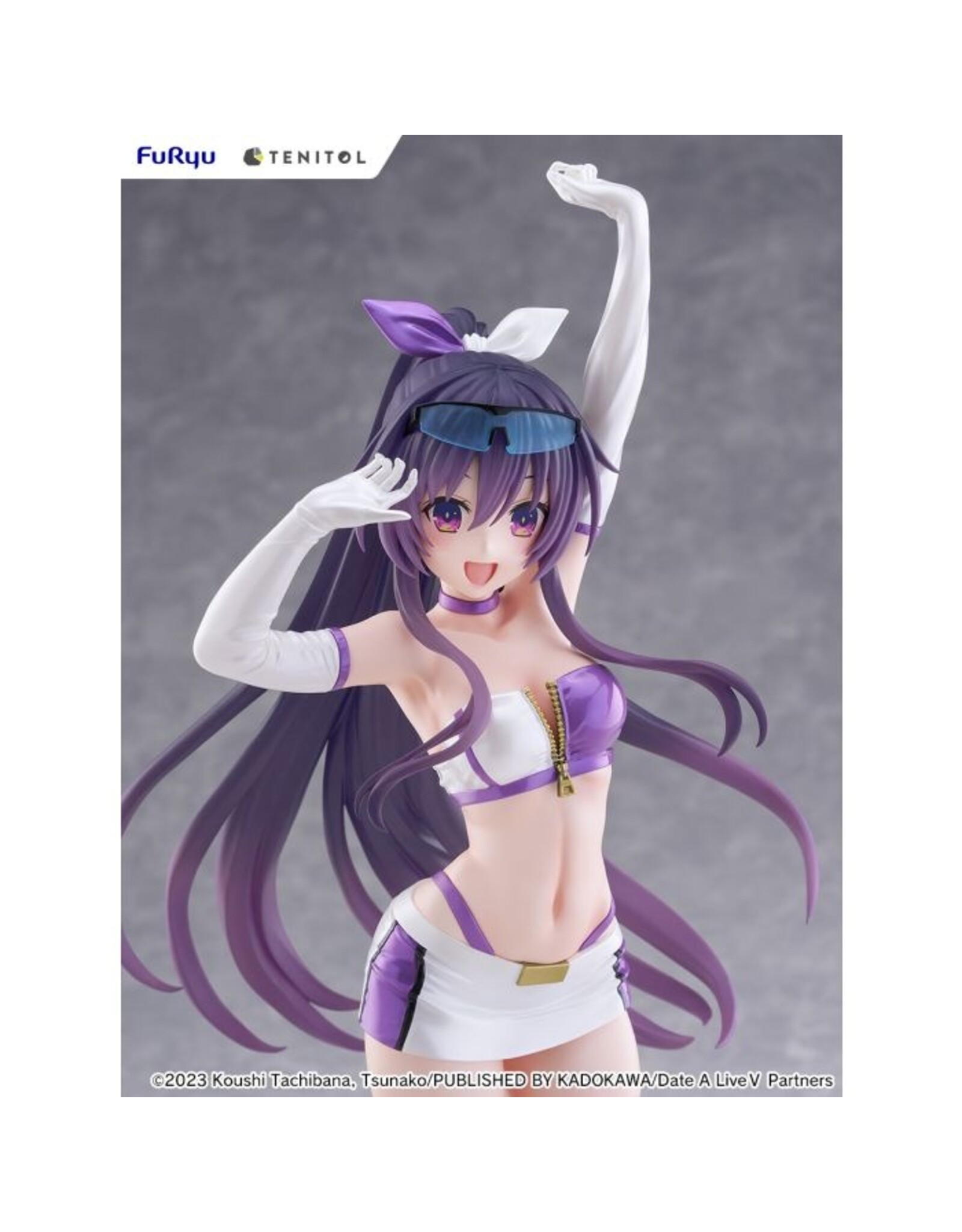 Tohka Yatogami Race Queen Ver. Tenitol Tall *Pre-order* *DEPOSIT ONLY*