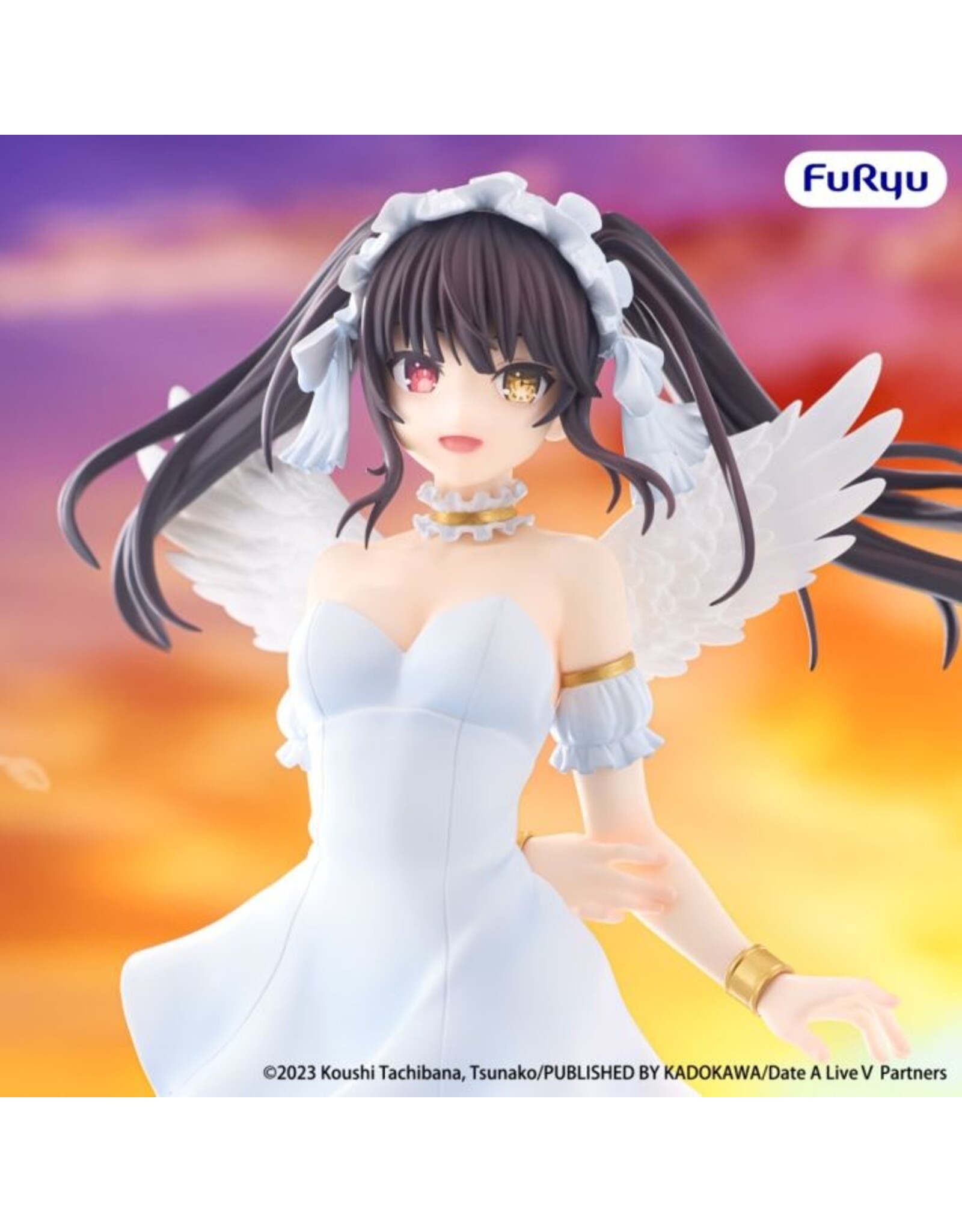 Kurumi Tokisaki BiCute Pure Figure *Pre-order*