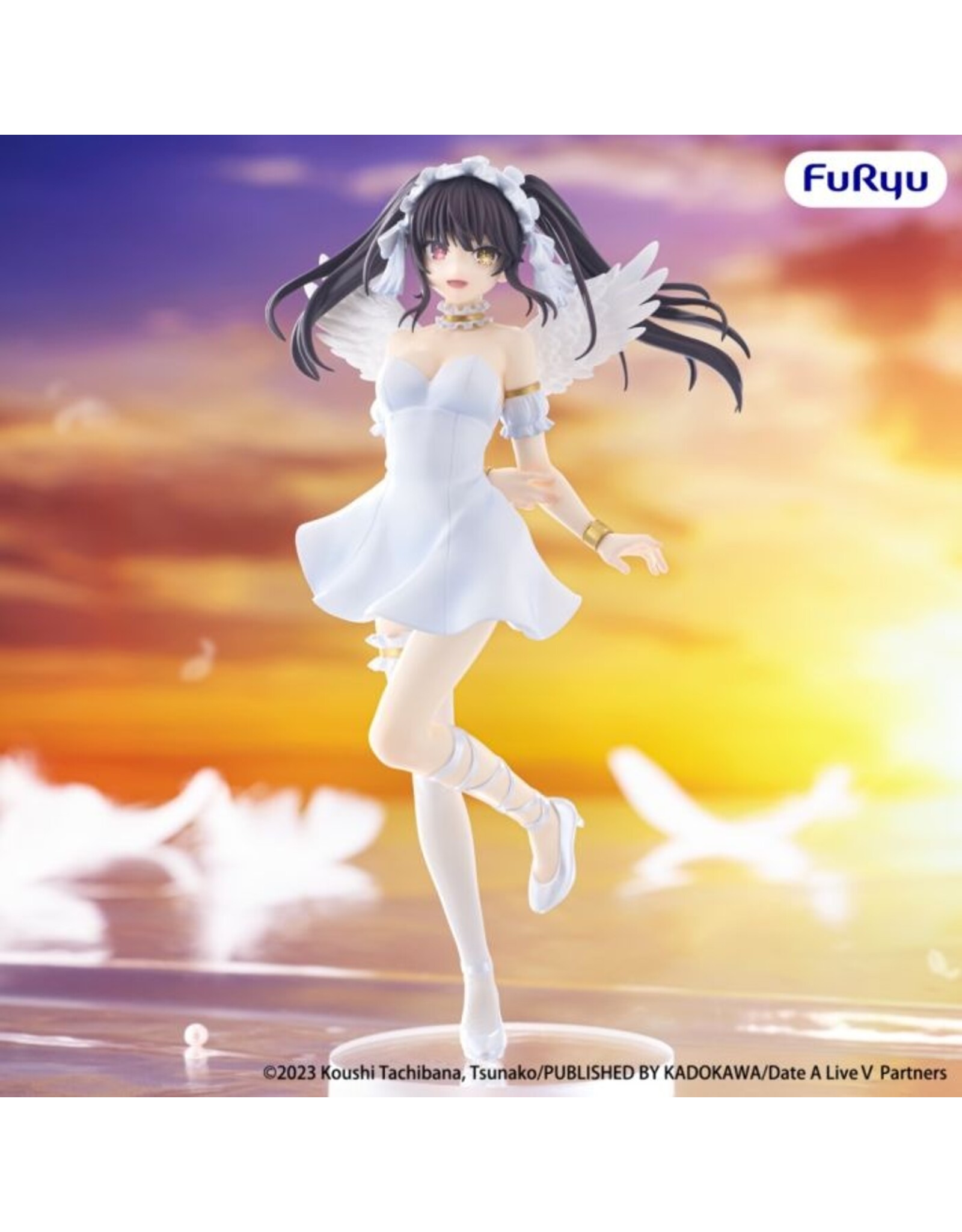 Kurumi Tokisaki BiCute Pure Figure *Pre-order*