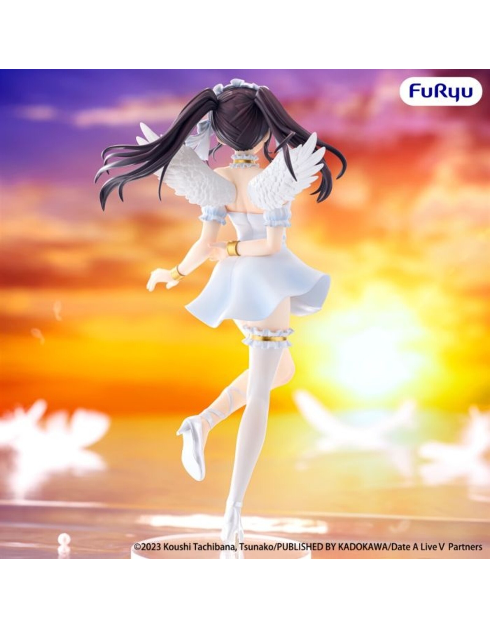 Kurumi Tokisaki BiCute Pure Figure *Pre-order*