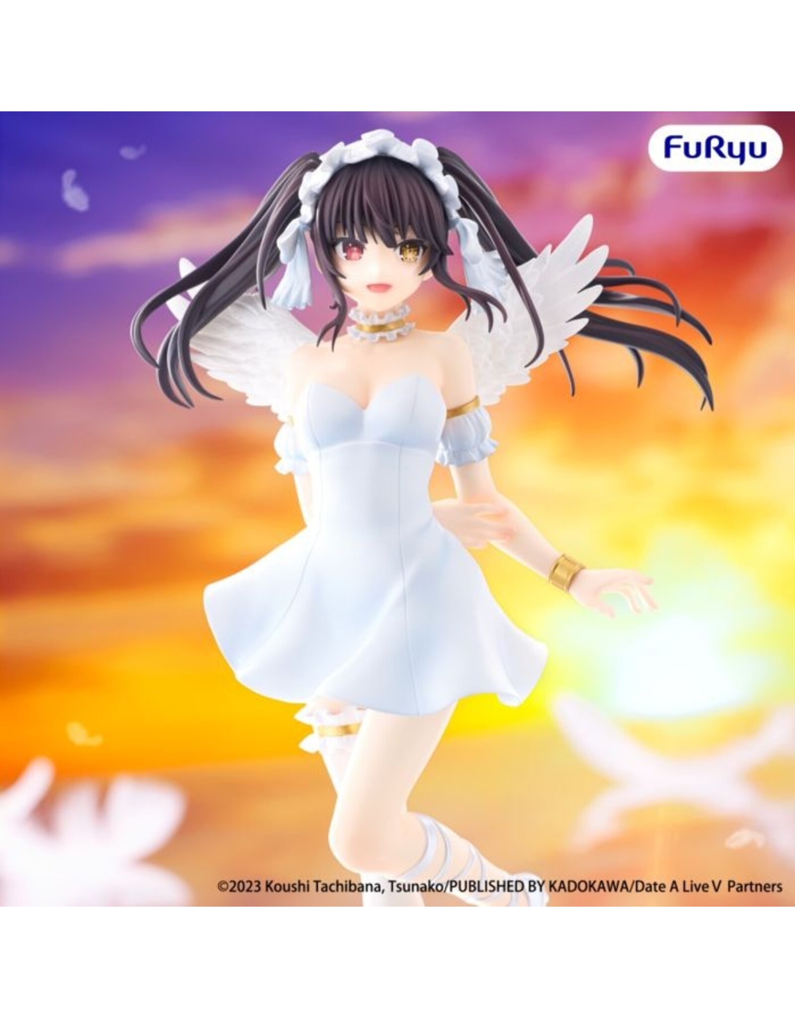 Kurumi Tokisaki BiCute Pure Figure *Pre-order*
