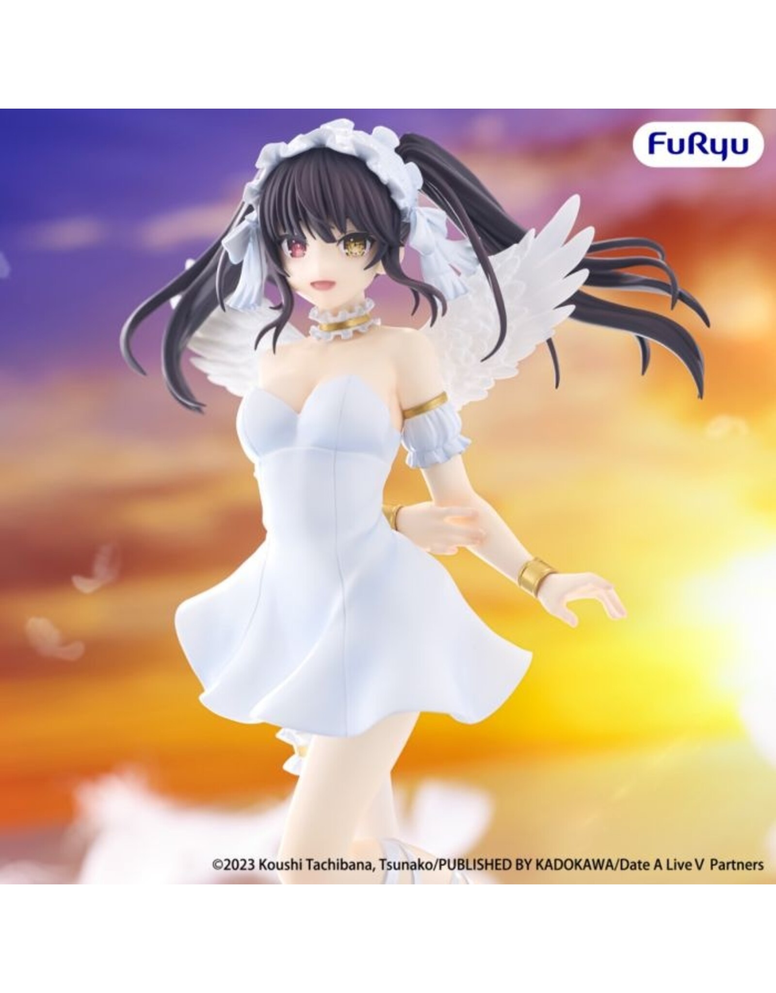 Kurumi Tokisaki BiCute Pure Figure *Pre-order*