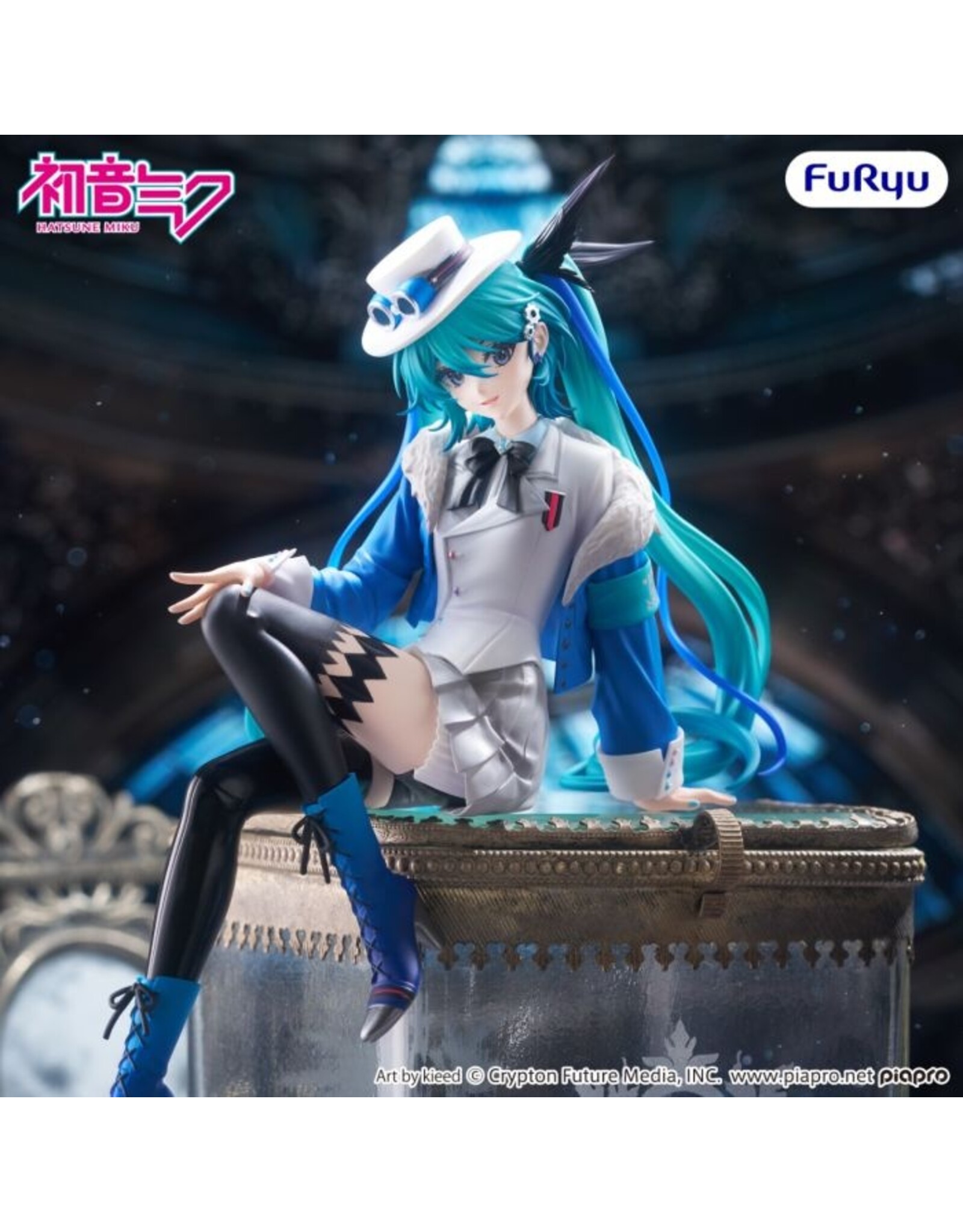 Hatsune Miku Noodle Stopper Figure MIKU WITH YOU 2025 Ver. *Pre-order*