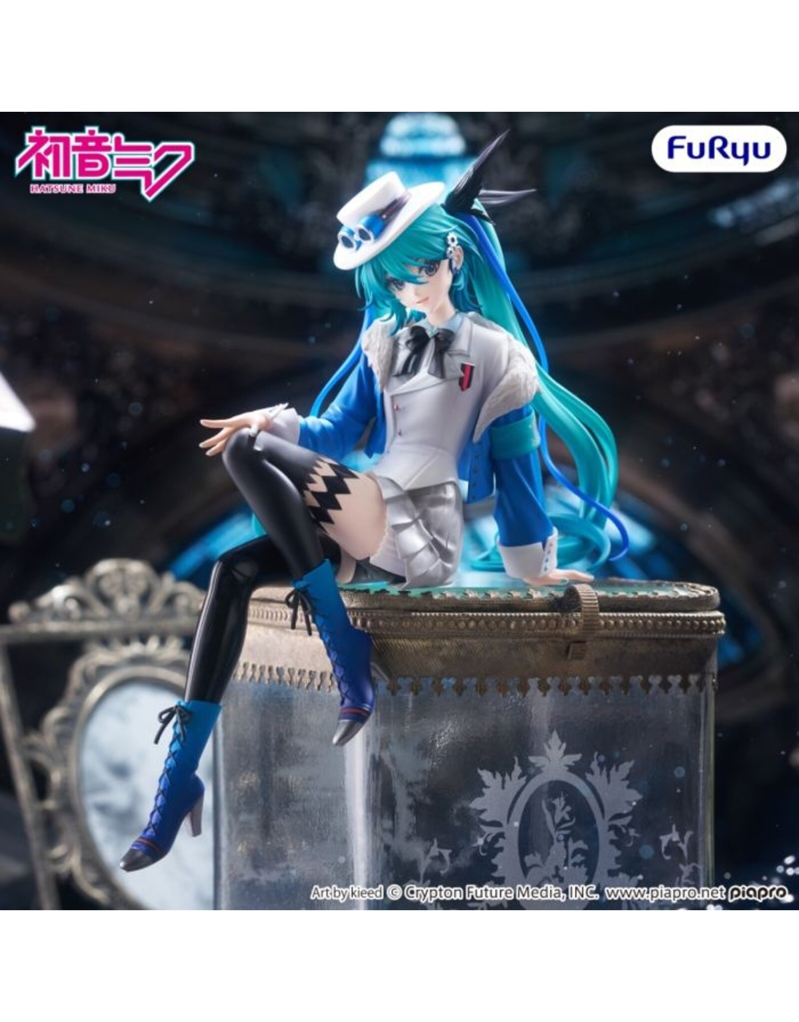 Hatsune Miku Noodle Stopper Figure MIKU WITH YOU 2025 Ver. *Pre-order*