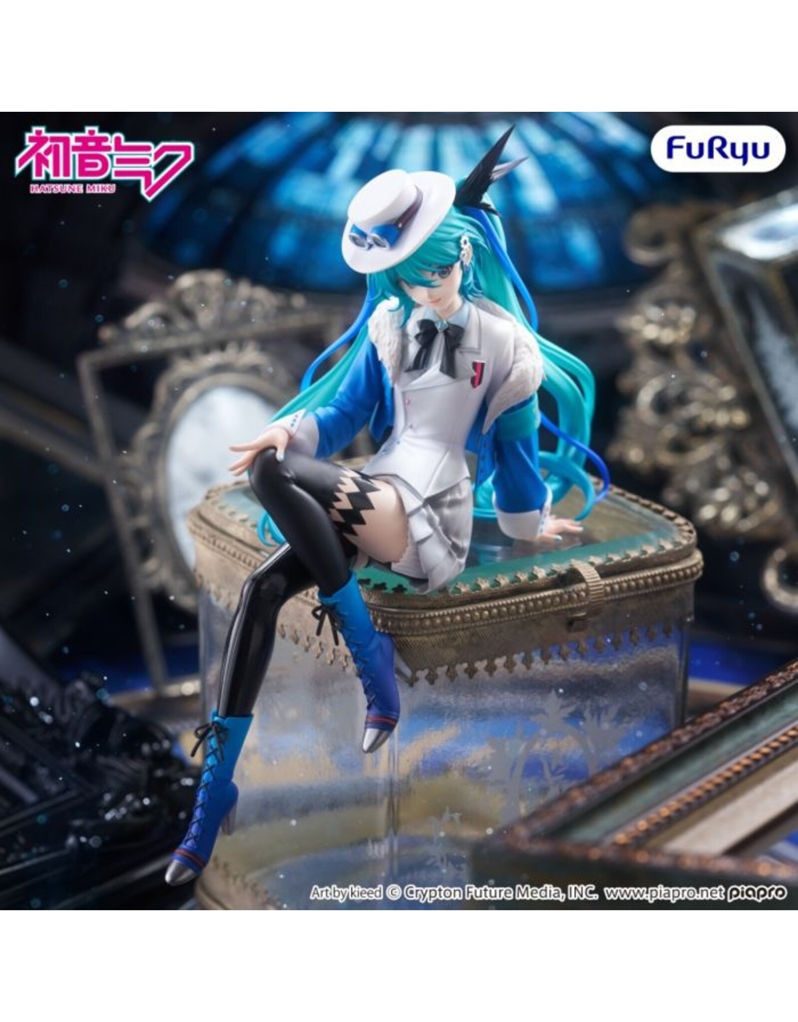 Hatsune Miku Noodle Stopper Figure MIKU WITH YOU 2025 Ver. *Pre-order*