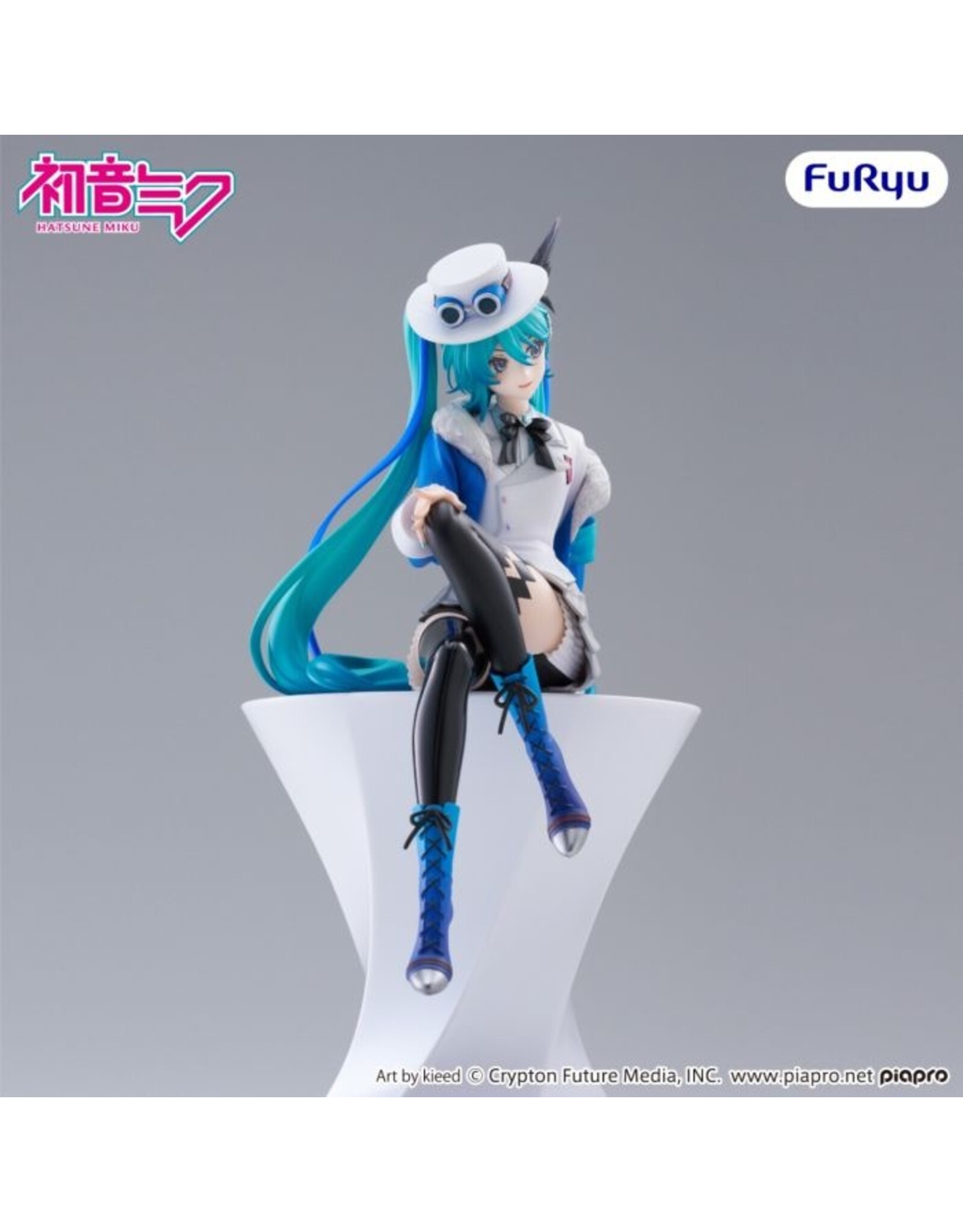Hatsune Miku Noodle Stopper Figure MIKU WITH YOU 2025 Ver. *Pre-order*