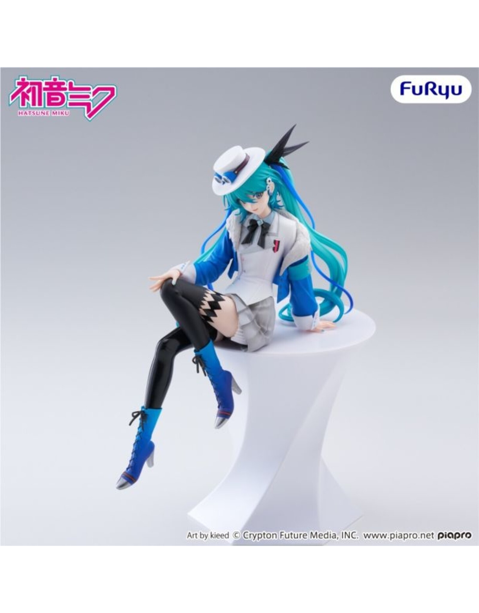 Hatsune Miku Noodle Stopper Figure MIKU WITH YOU 2025 Ver. *Pre-order*