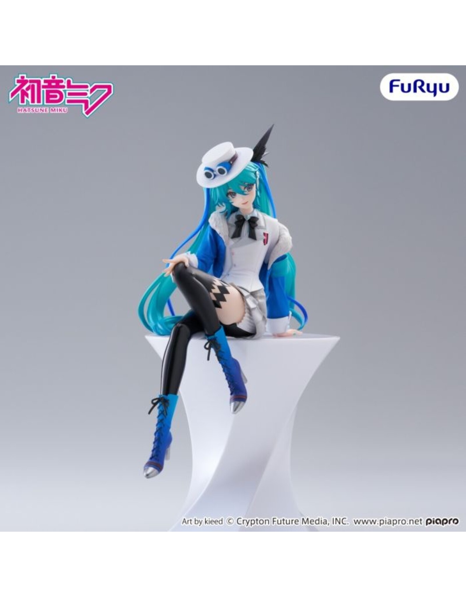 Hatsune Miku Noodle Stopper Figure MIKU WITH YOU 2025 Ver. *Pre-order*