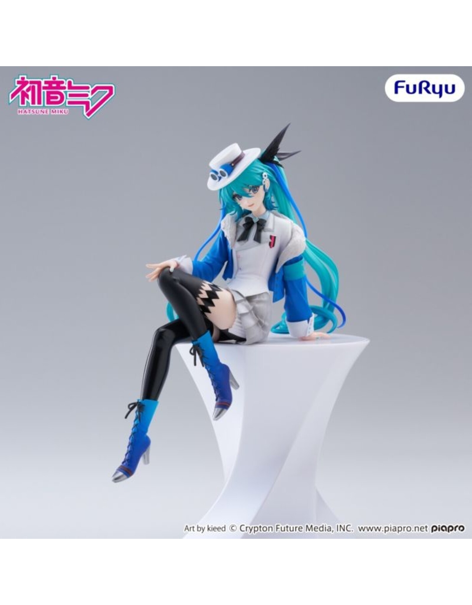 Hatsune Miku Noodle Stopper Figure MIKU WITH YOU 2025 Ver. *Pre-order*