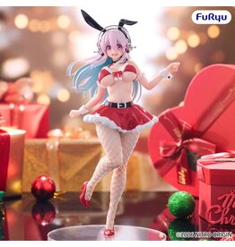 Super Sonico BiCute Bunnies Figure Santa Ver. *Pre-order*