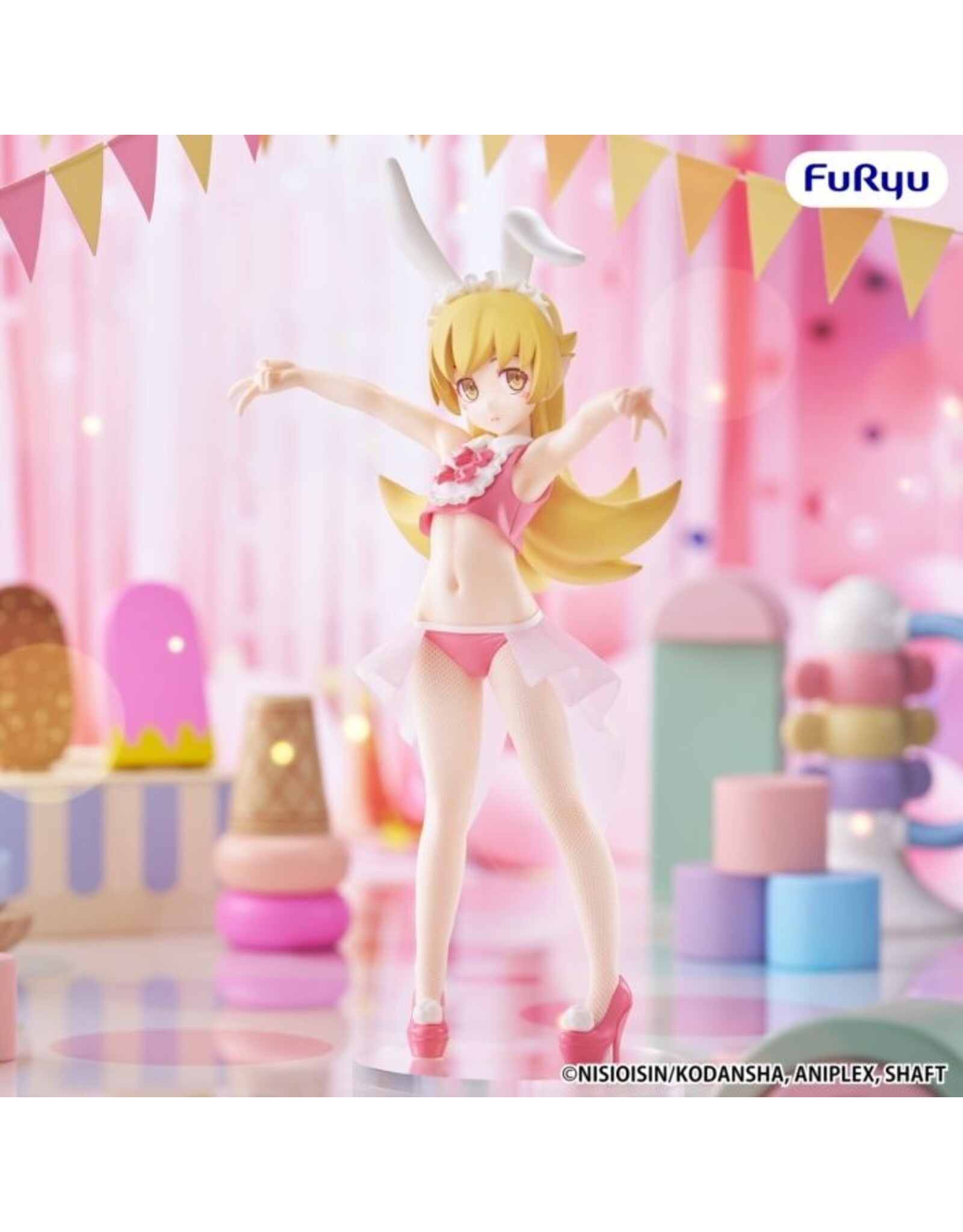 Shinobu Oshino BiCute Bunnies Figure *Pre-order*