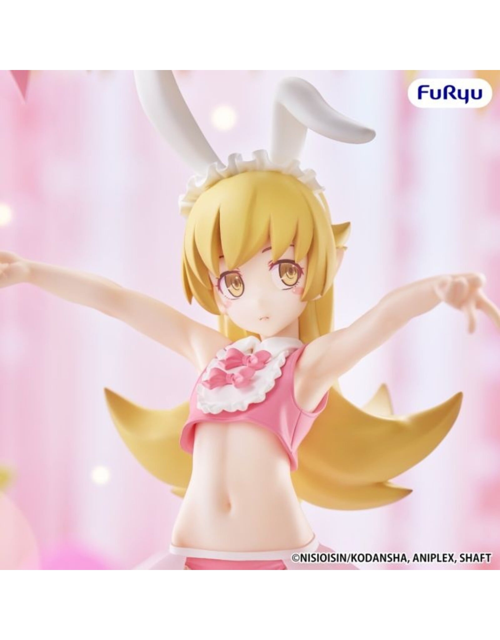 Shinobu Oshino BiCute Bunnies Figure *Pre-order*