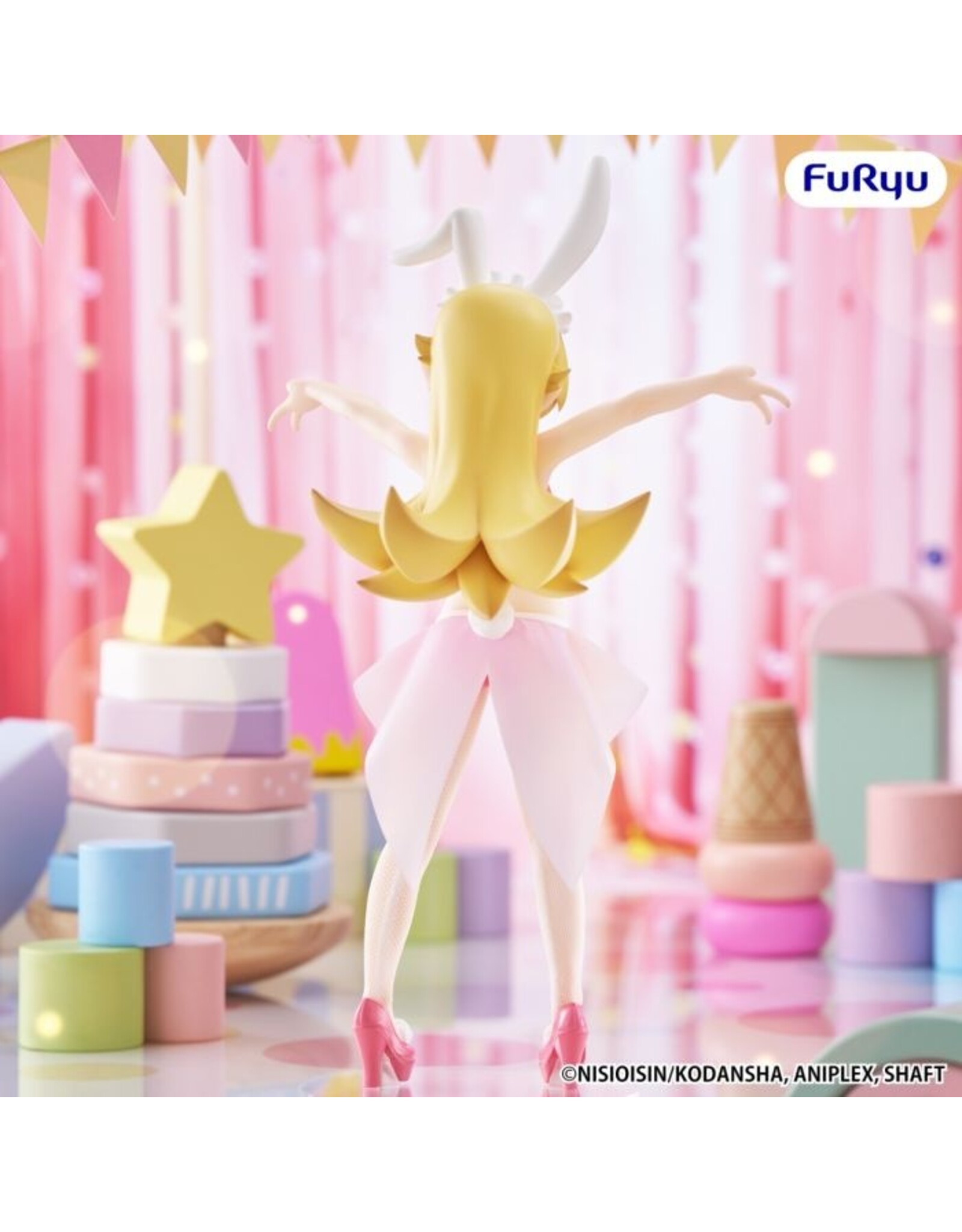 Shinobu Oshino BiCute Bunnies Figure *Pre-order*