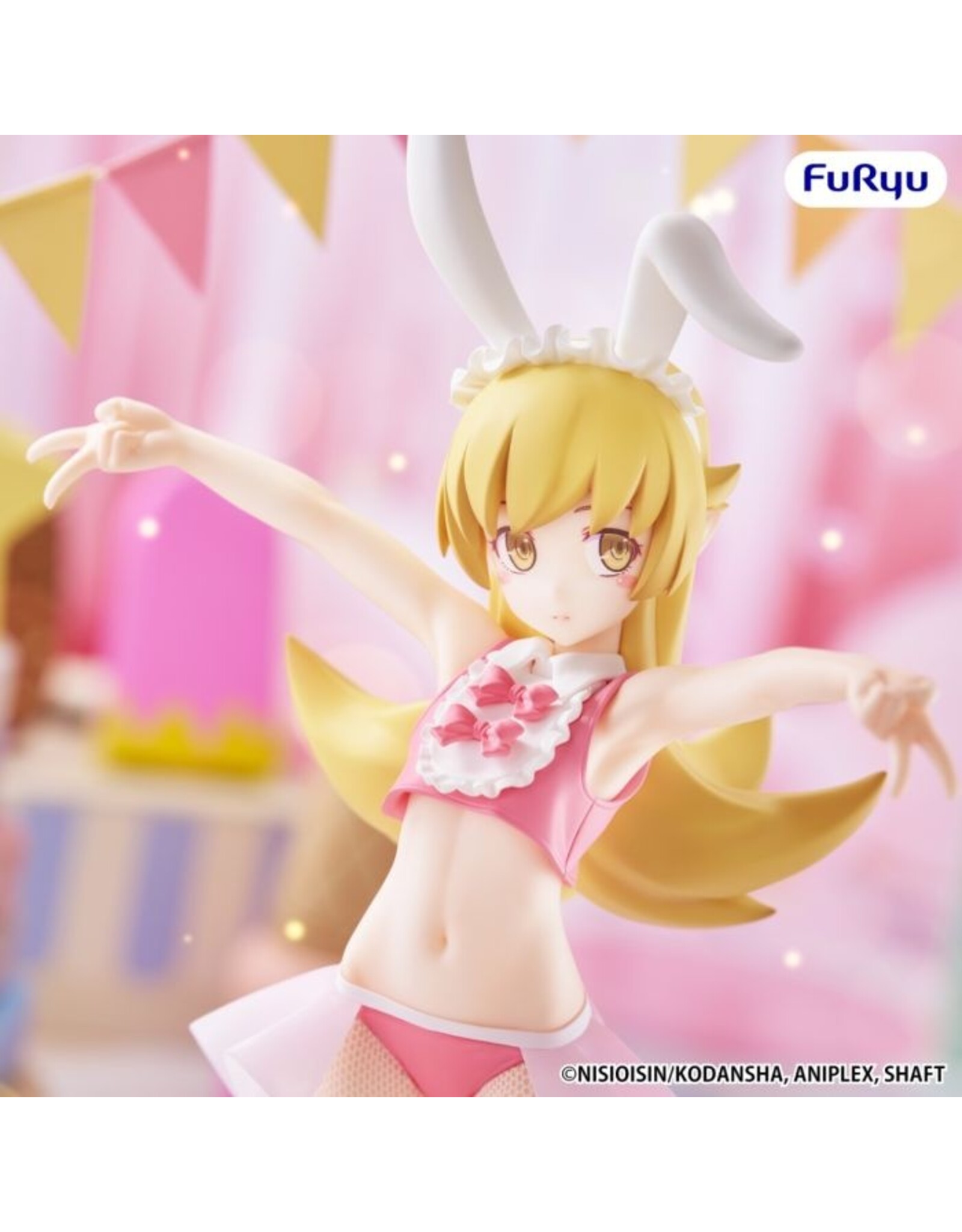 Shinobu Oshino BiCute Bunnies Figure *Pre-order*