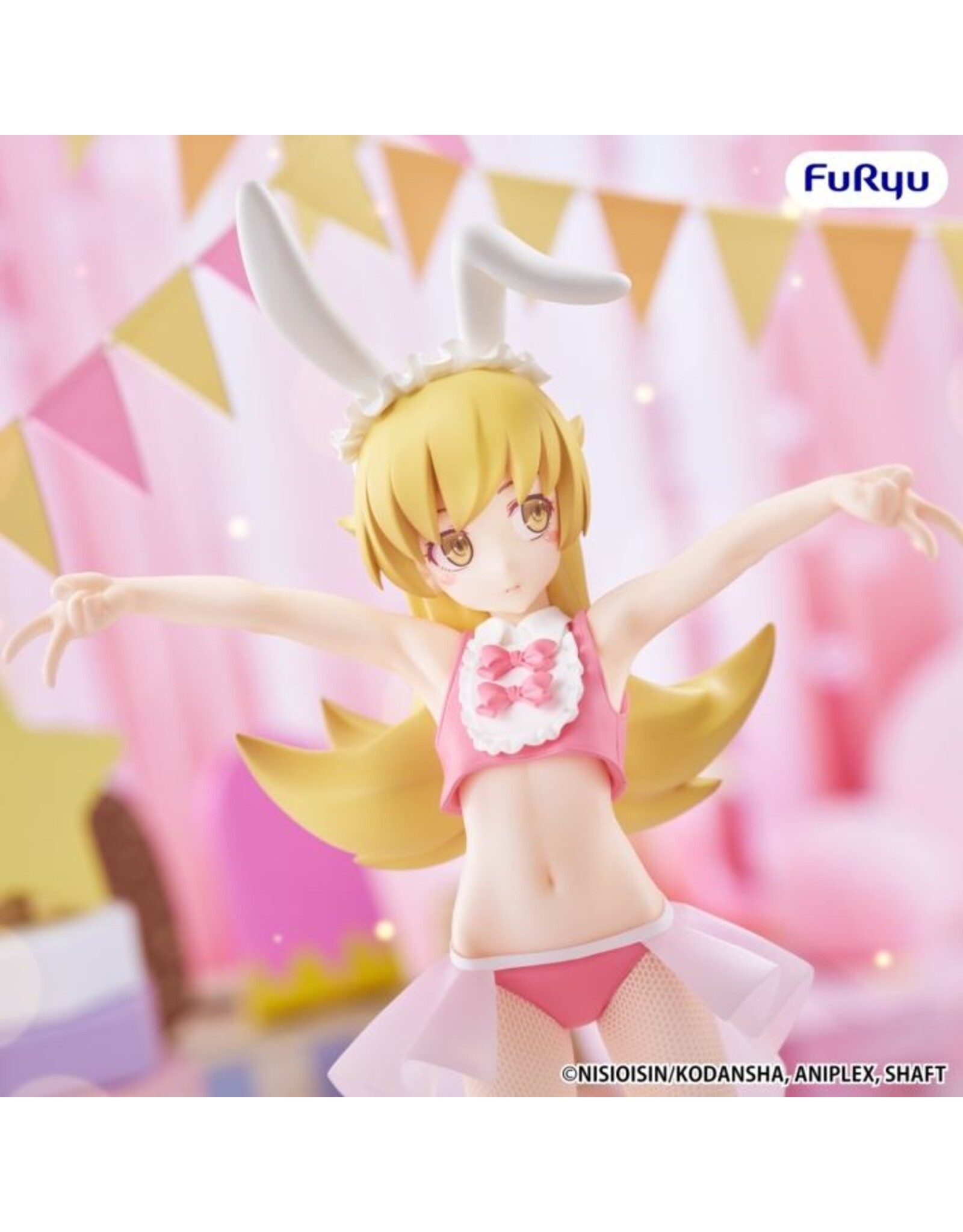 Shinobu Oshino BiCute Bunnies Figure *Pre-order*