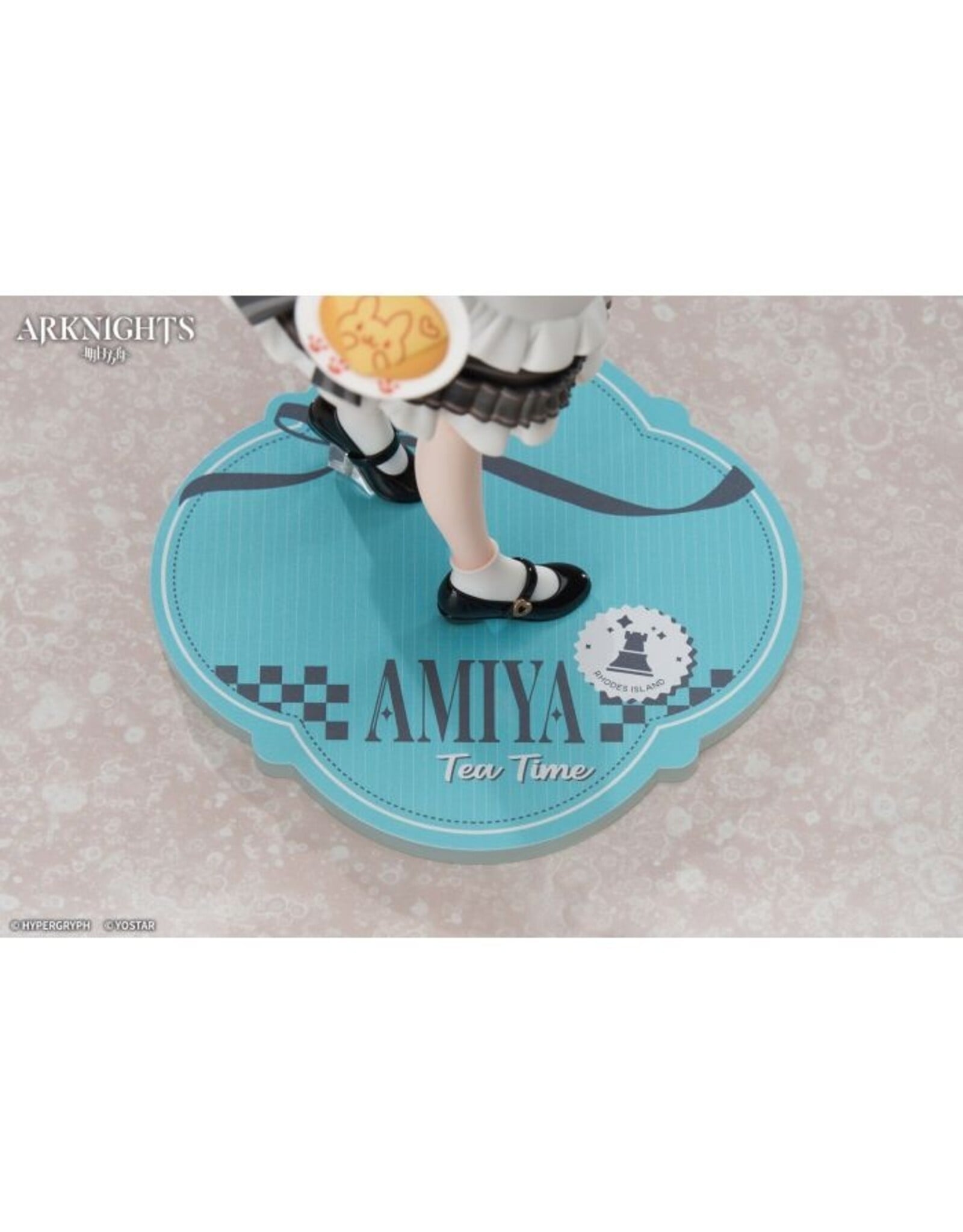 Arknights Amiya Tea Time Ver. LIMEPIE Series 1/8 Figure *Pre-order* *DEPOSIT ONLY*