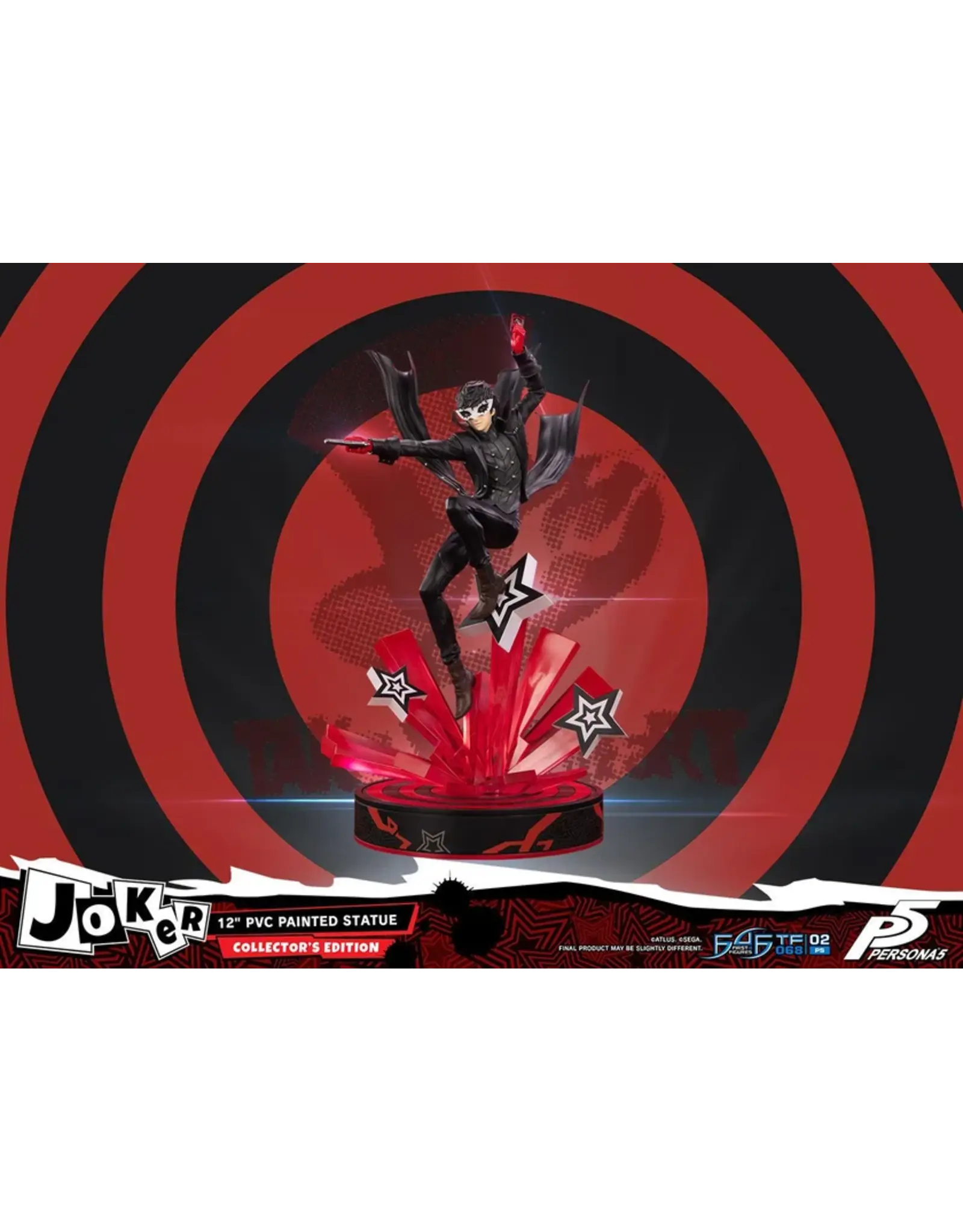 First 4 Figures Persona 5 Joker PVC Figure (Box Has Damage)