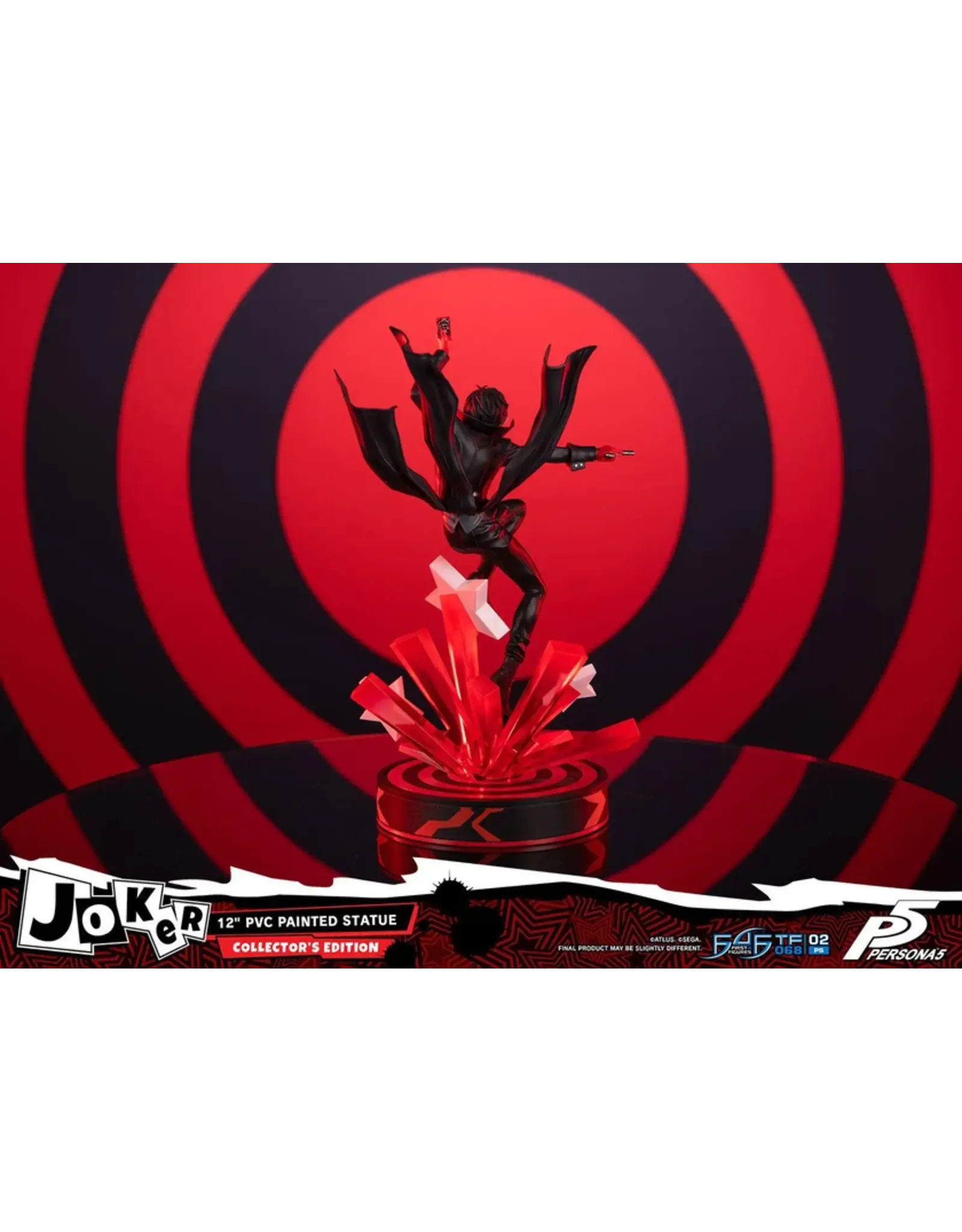 First 4 Figures Persona 5 Joker PVC Figure (Box Has Damage)