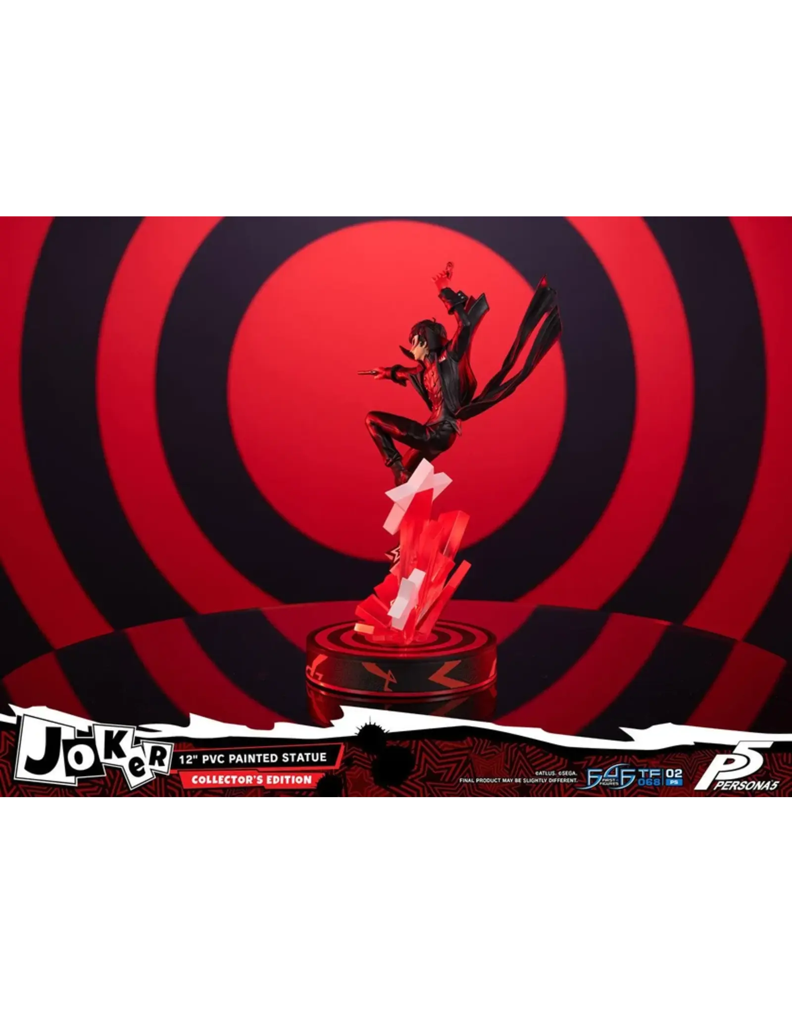 First 4 Figures Persona 5 Joker PVC Figure (Box Has Damage)