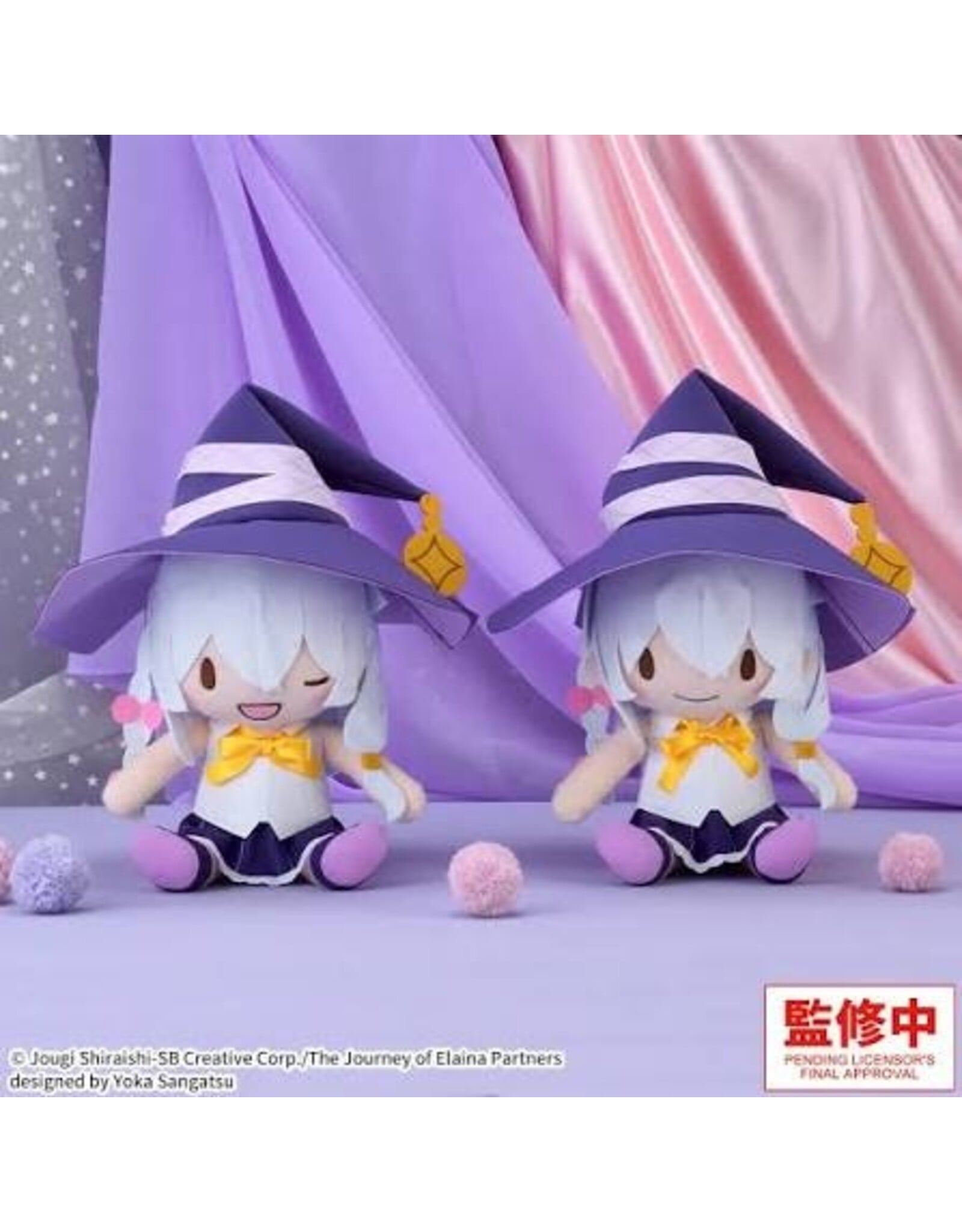 Elaina Fuwa Petite M Plush