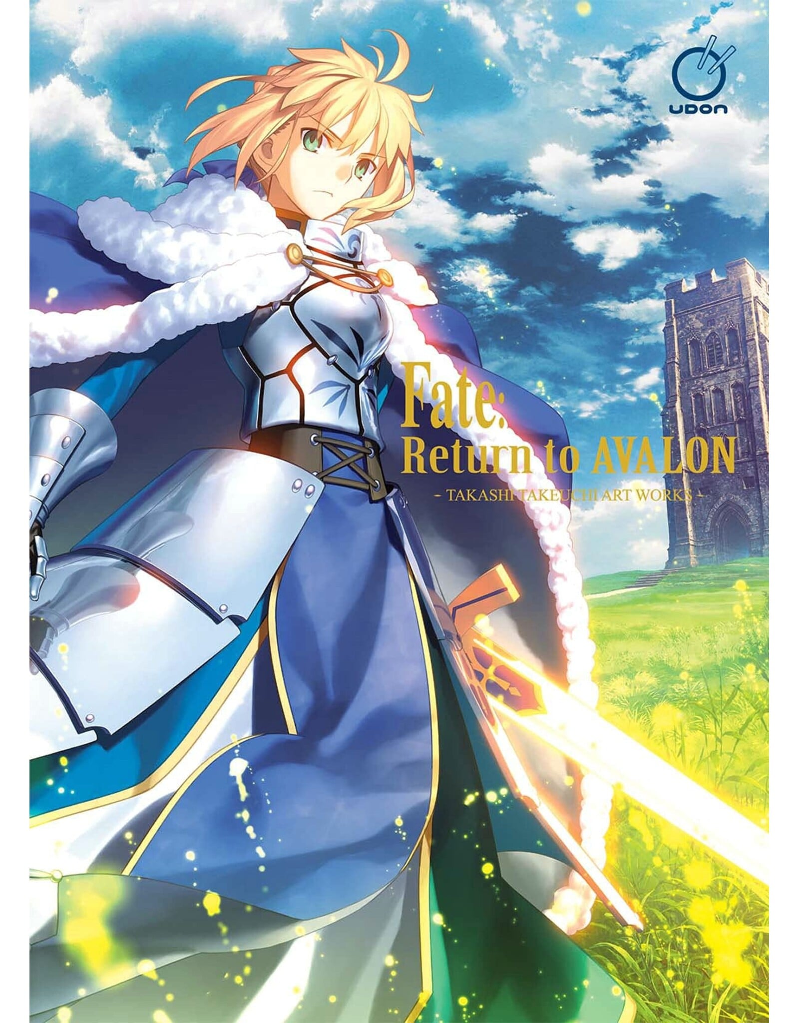 Fate: Return to Avalon Takashi Takeuchi Art Works