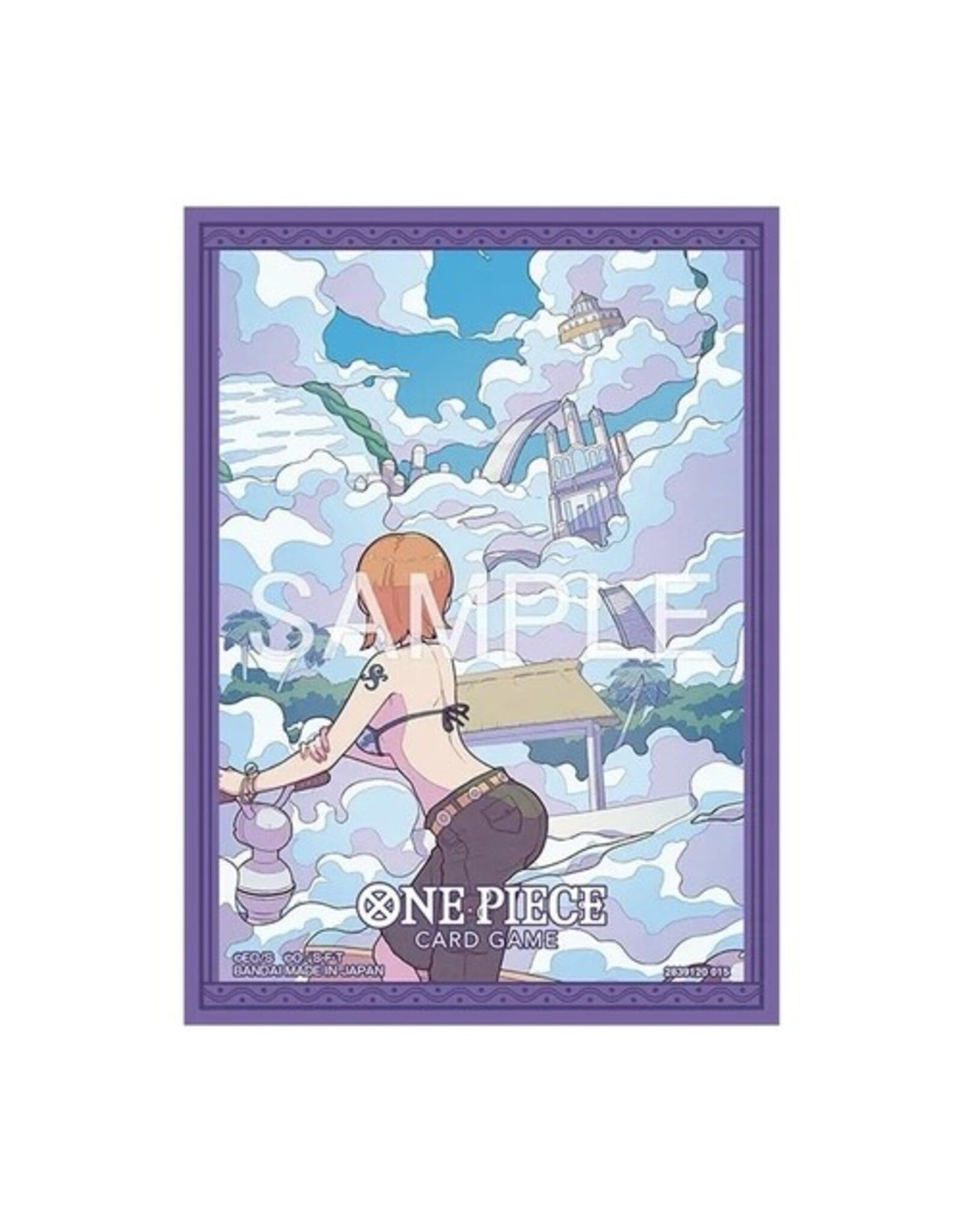 One Piece TCG: Official Sleeves Set 16- Sky Island (Nami)