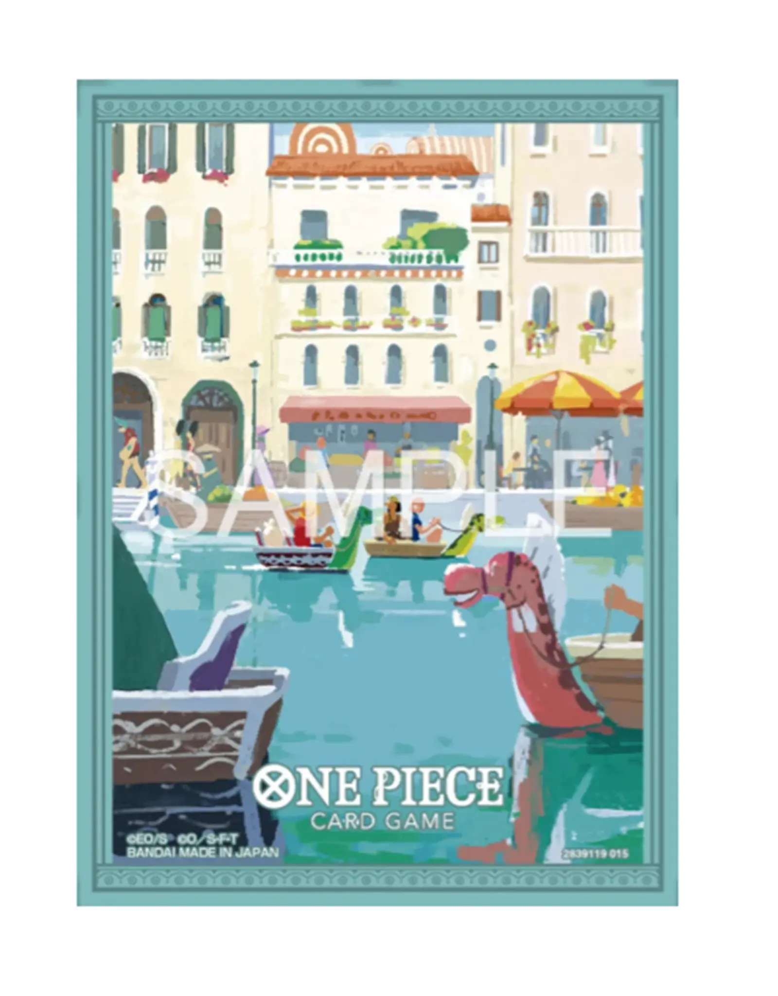 One Piece TCG: Official Sleeves Set 16- Water Seven